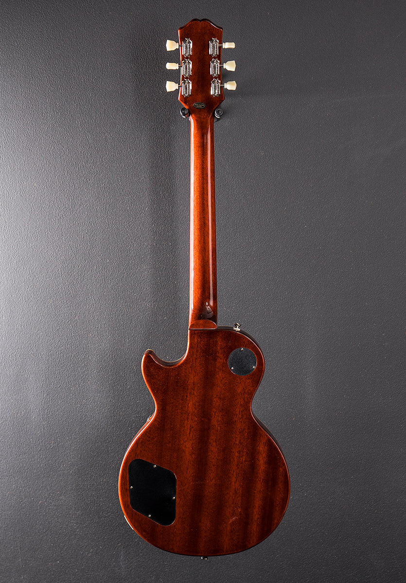 "Inspired by Gibson Collection" Les Paul Standard 50's Figured Top - Bourbon Burst - Image 5