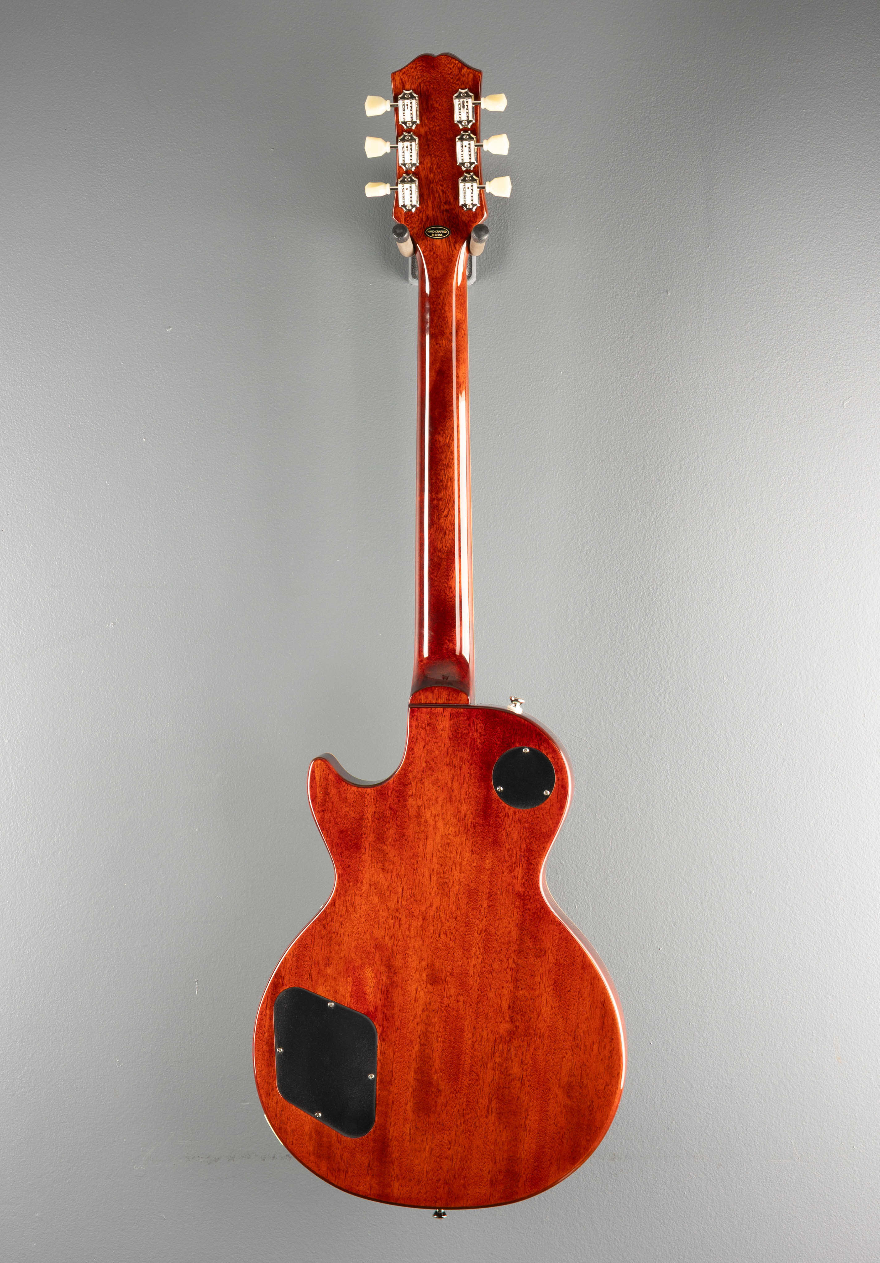 "Inspired by Gibson Collection" Les Paul Standard 50's Figured Top - Bourbon Burst - Image 5