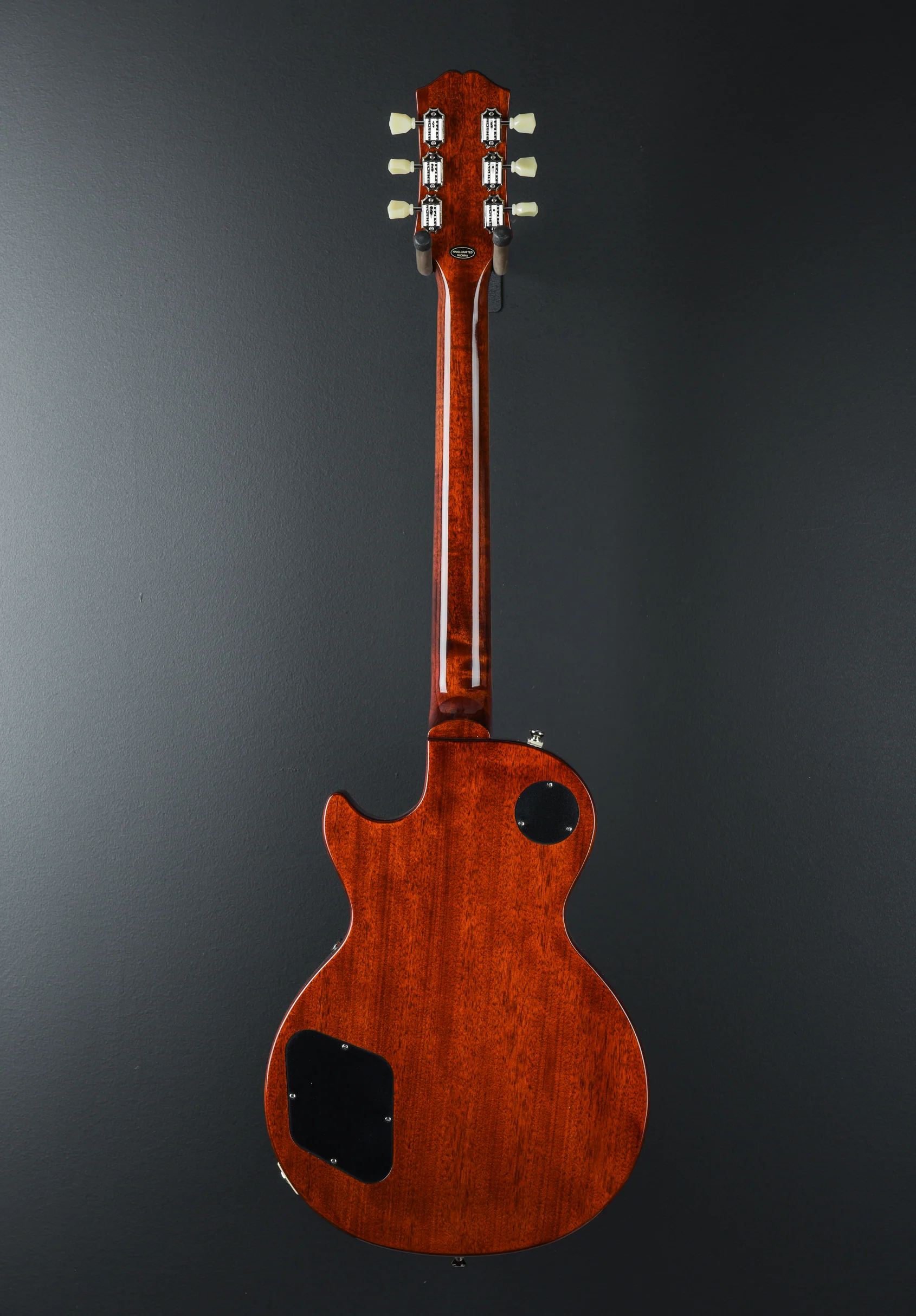"Inspired by Gibson Collection" Les Paul Standard 50's Figured Top - Washed Cherry - Image 4