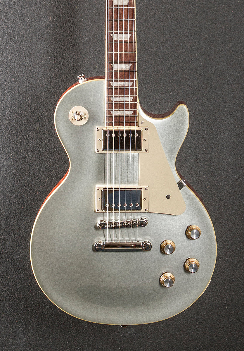 "Inspired by Gibson Collection" Les Paul Standard 60’s - Silver Mist - Image 2