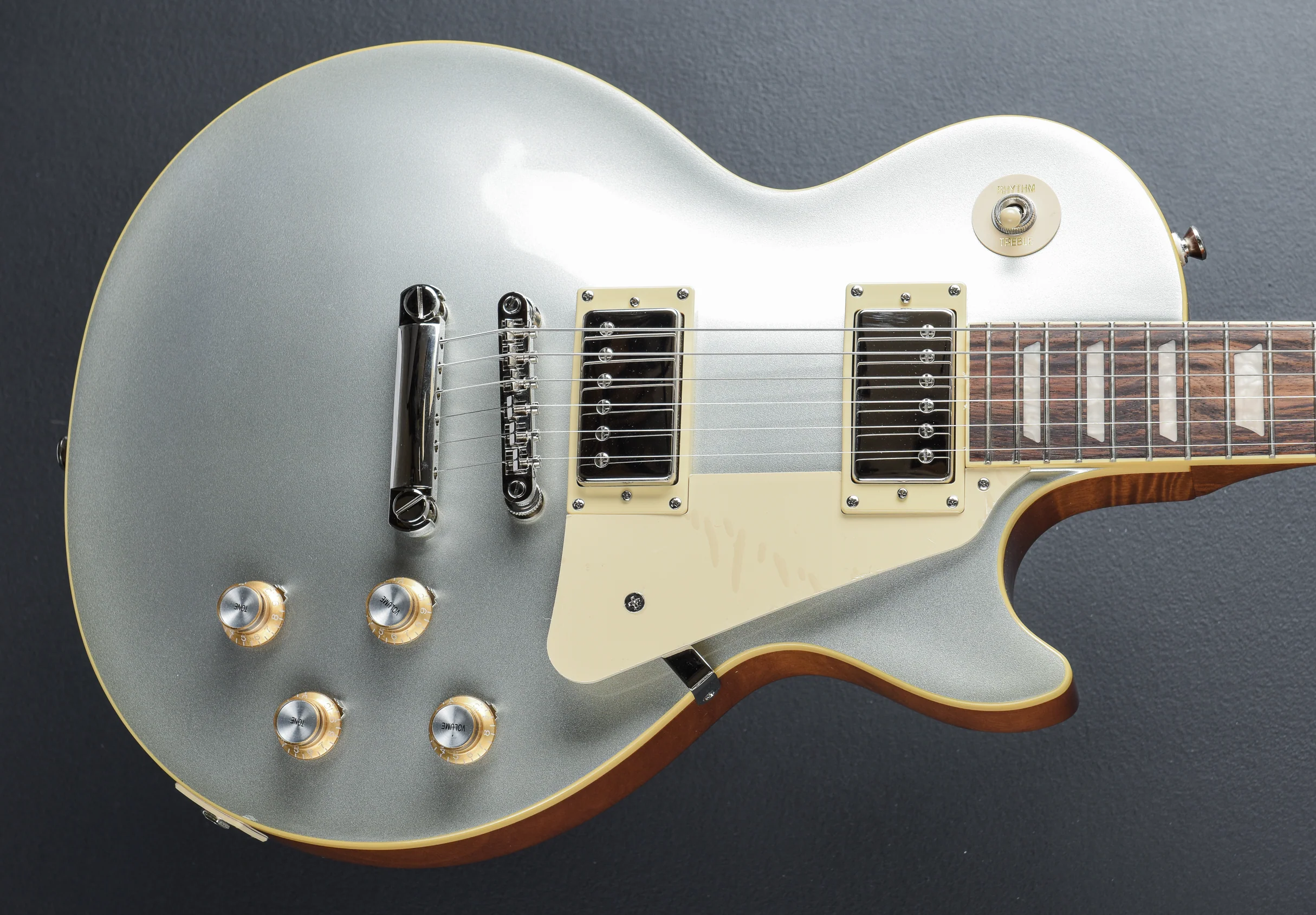 "Inspired by Gibson Collection" Les Paul Standard 60’s - Silver Mist