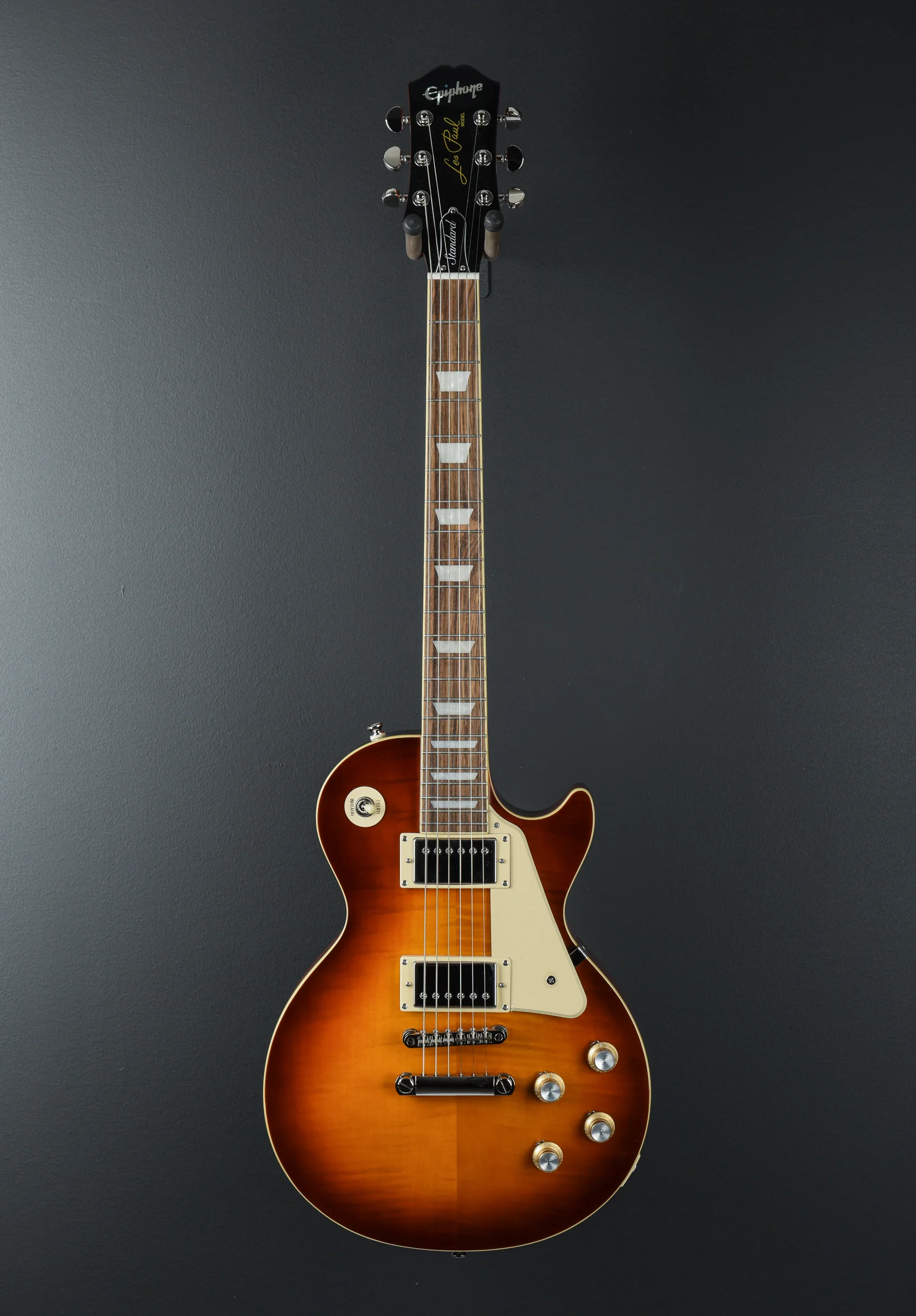 "Inspired by Gibson Collection" Les Paul Standard 60's - Iced Tea - Image 3