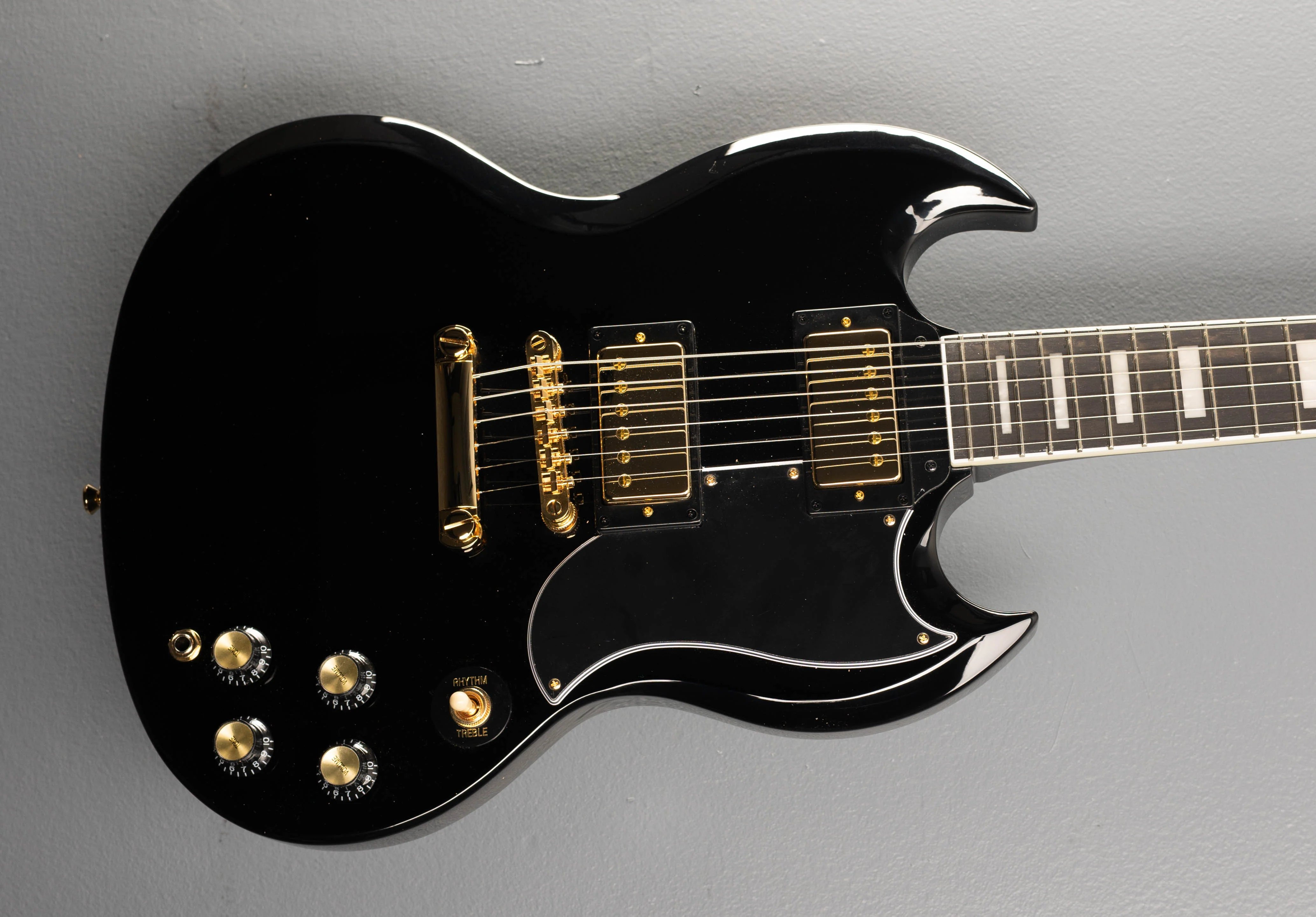 SG Custom - Ebony