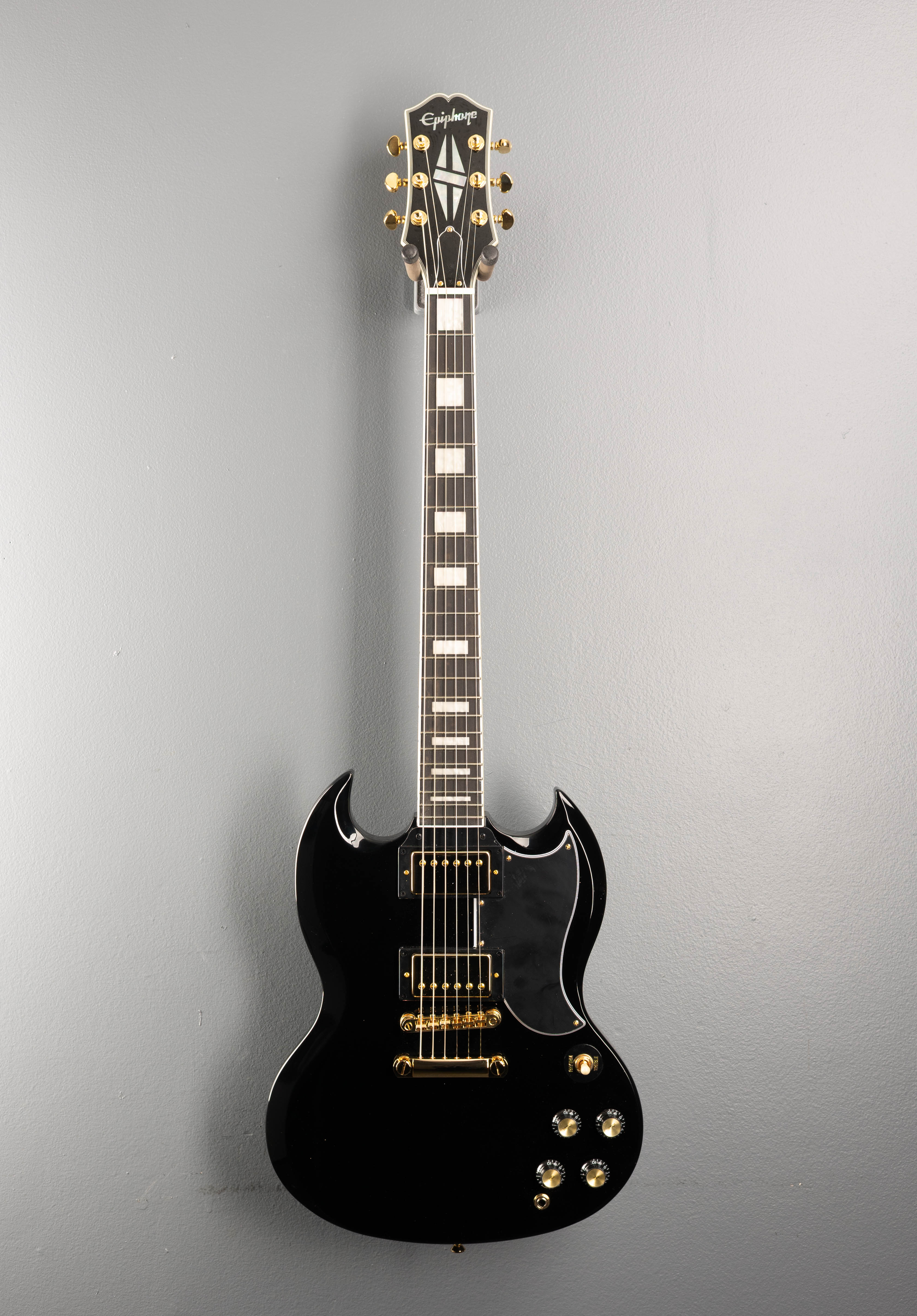 SG Custom - Ebony - Image 3