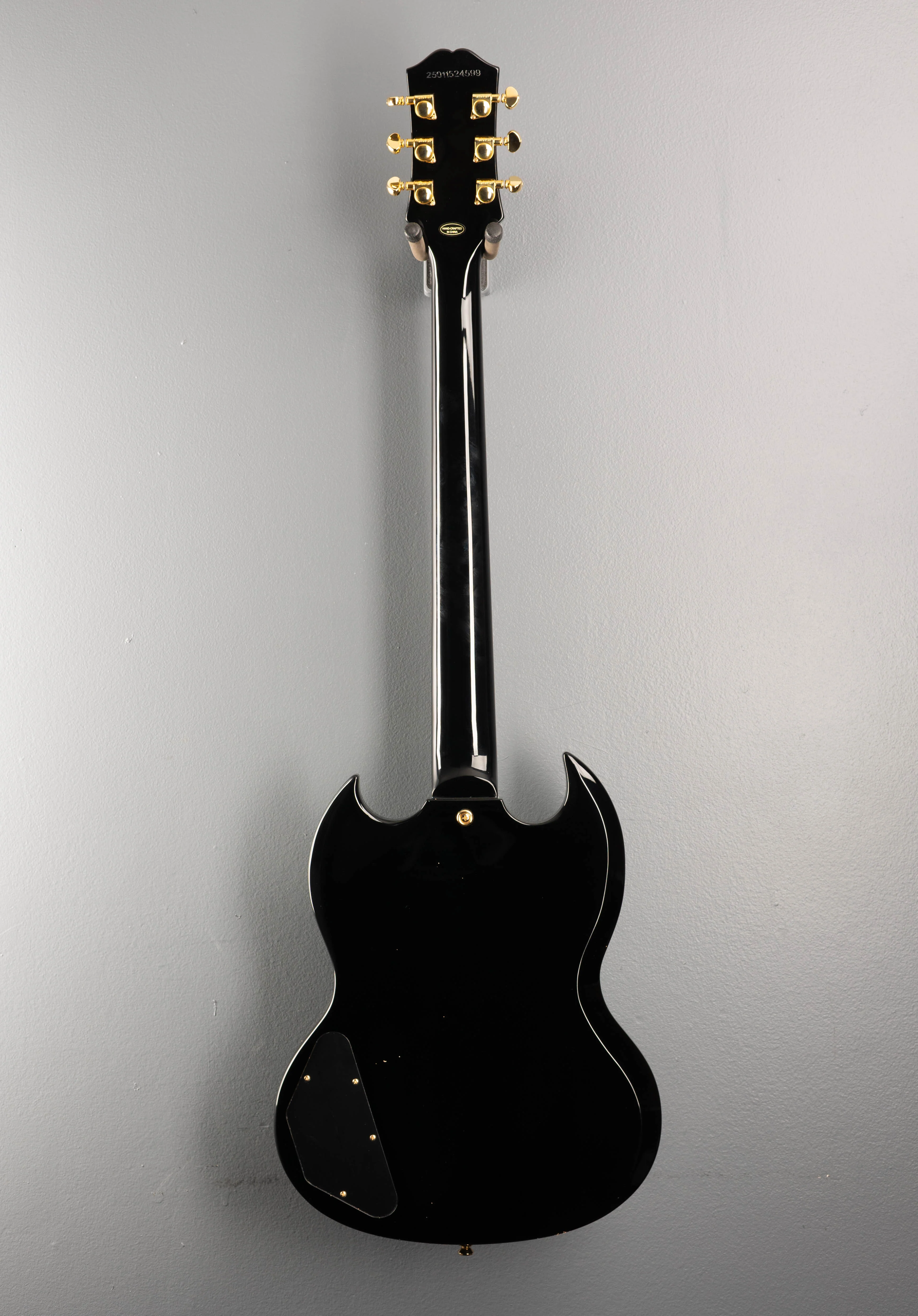 SG Custom - Ebony - Image 4