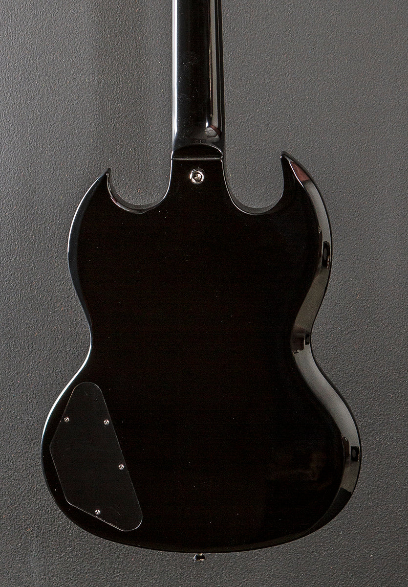 "Inspired by Gibson Collection" SG Standard - Ebony - Image 4