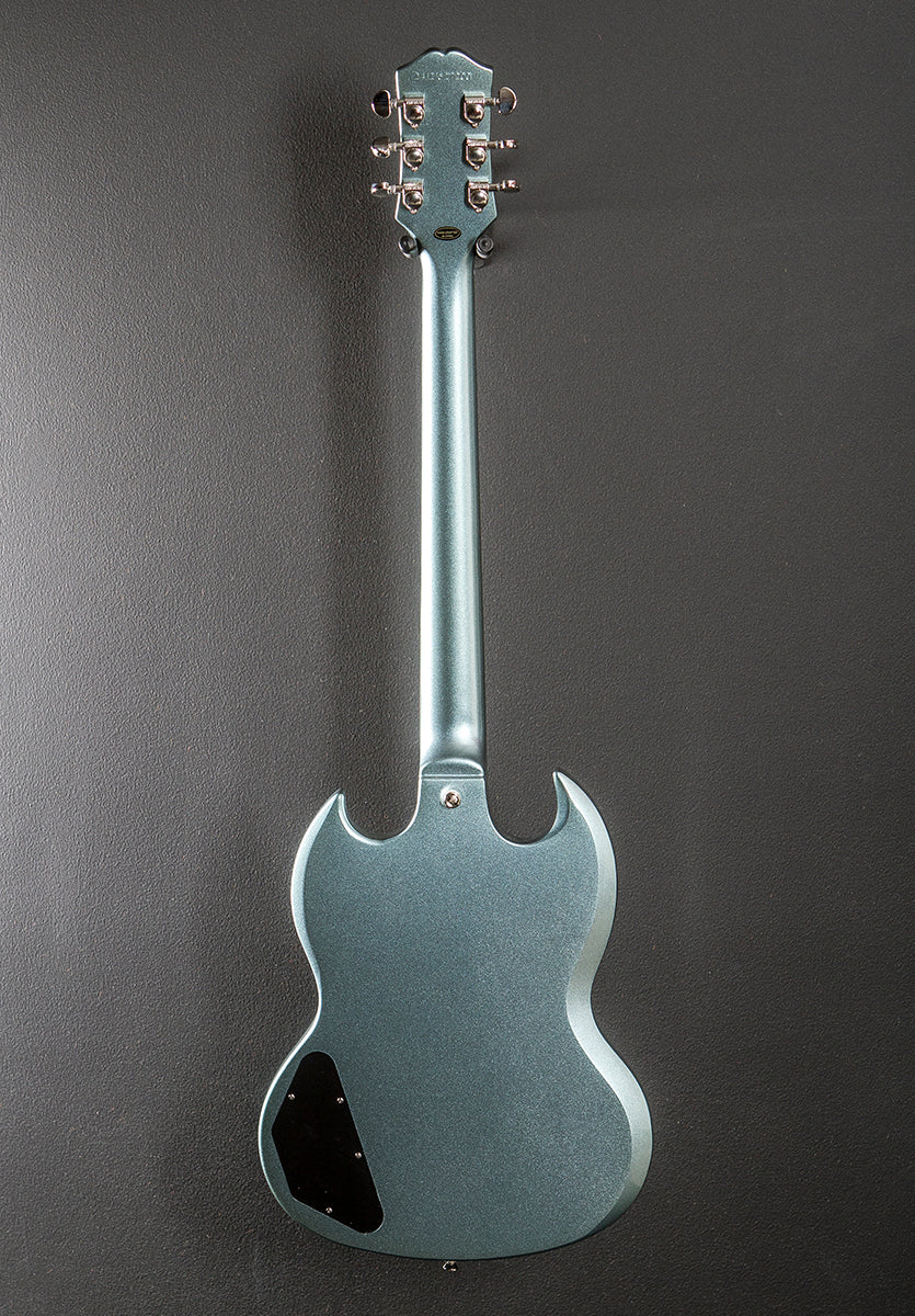 "Inspired by Gibson Collection" SG Standard - Pelham Blue - Image 5