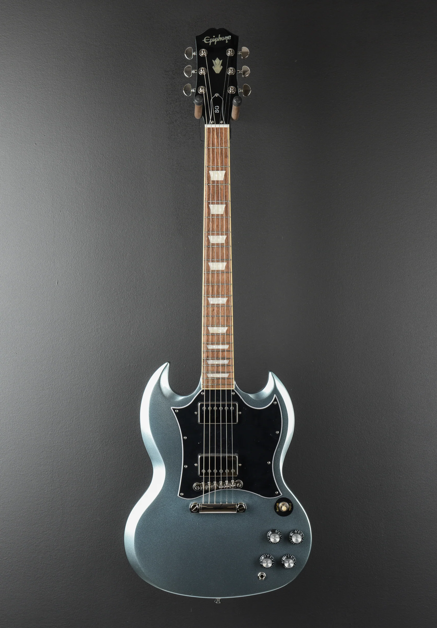 "Inspired by Gibson Collection" SG Standard - Pelham Blue - Image 3