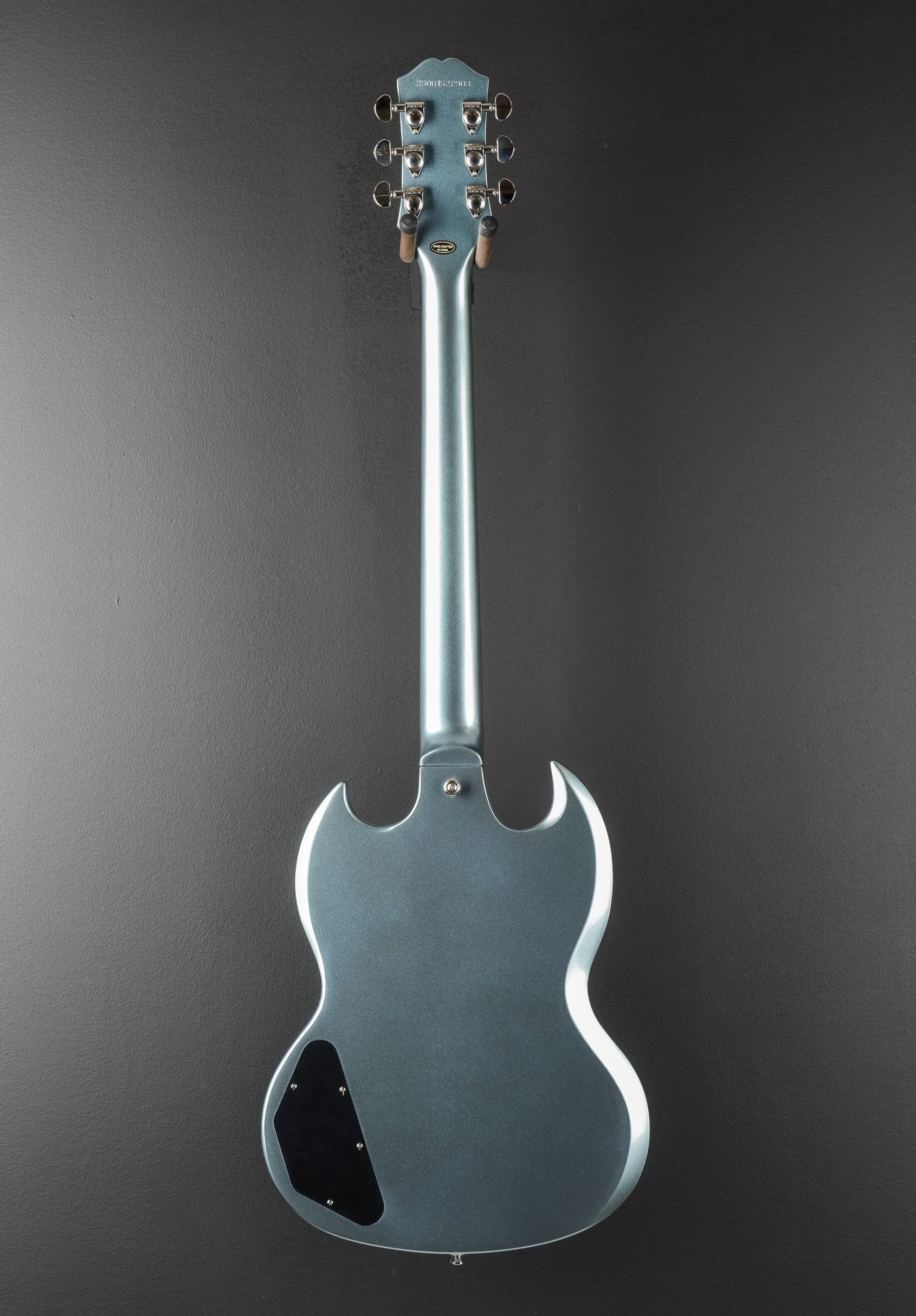 "Inspired by Gibson Collection" SG Standard - Pelham Blue - Image 5