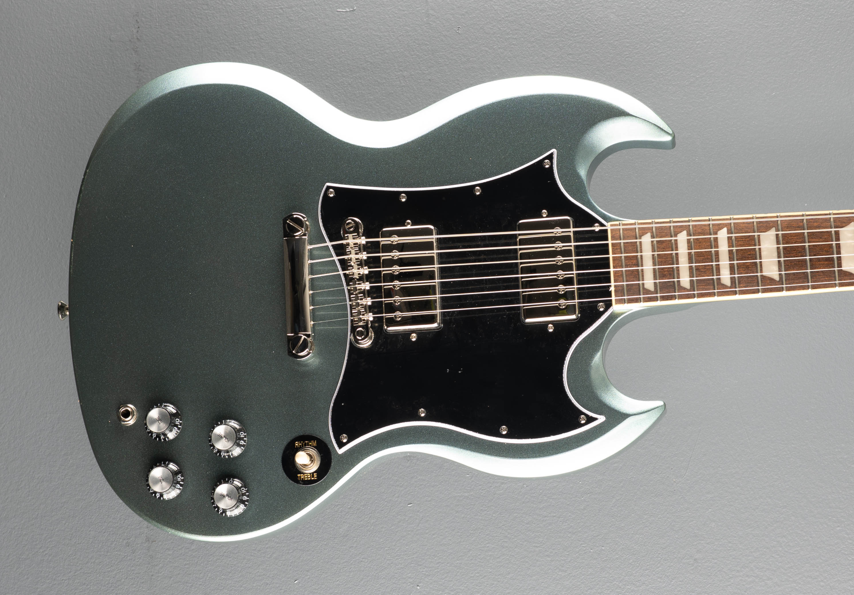 "Inspired by Gibson Collection" SG Standard - Pelham Blue