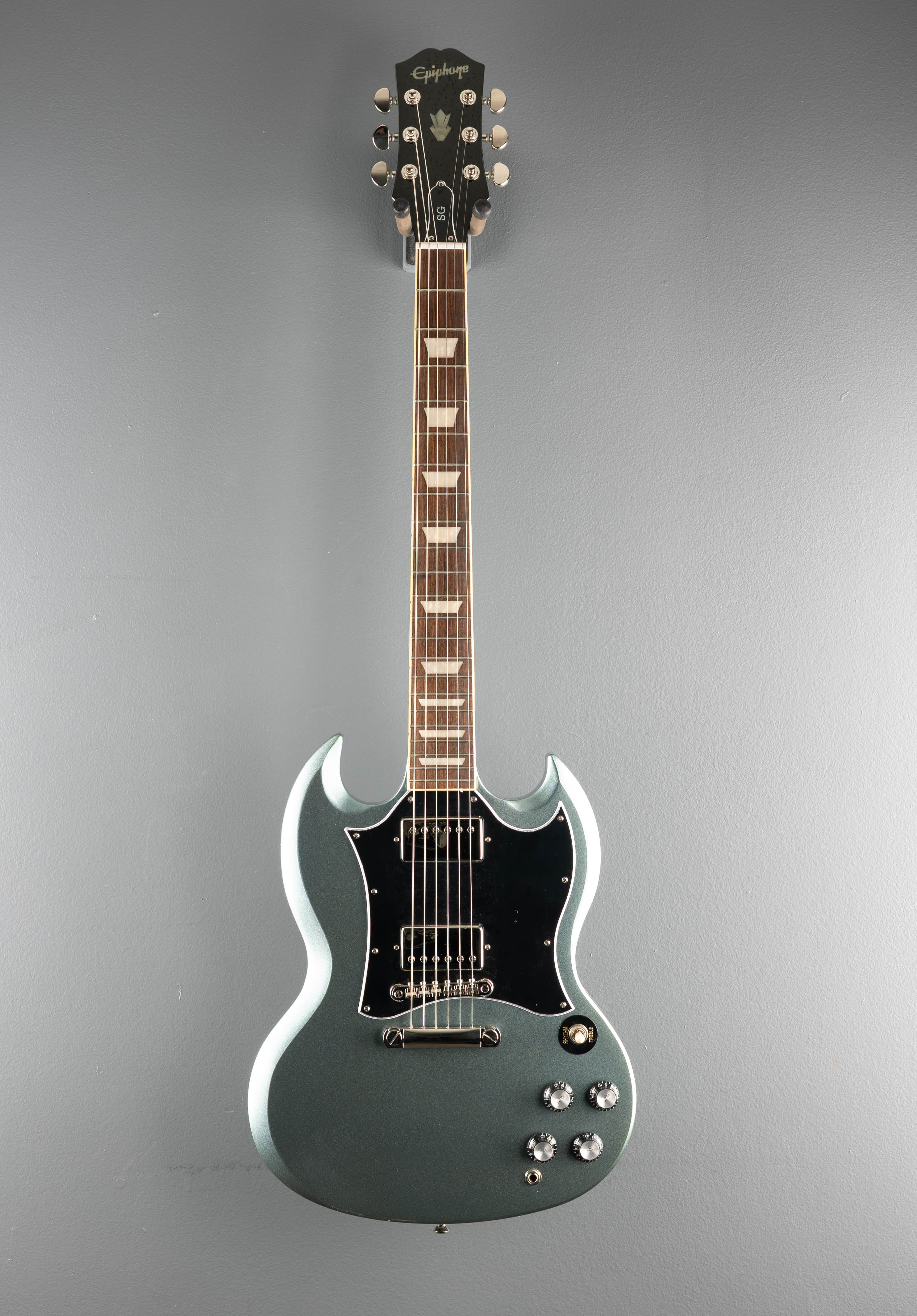 "Inspired by Gibson Collection" SG Standard - Pelham Blue - Image 3