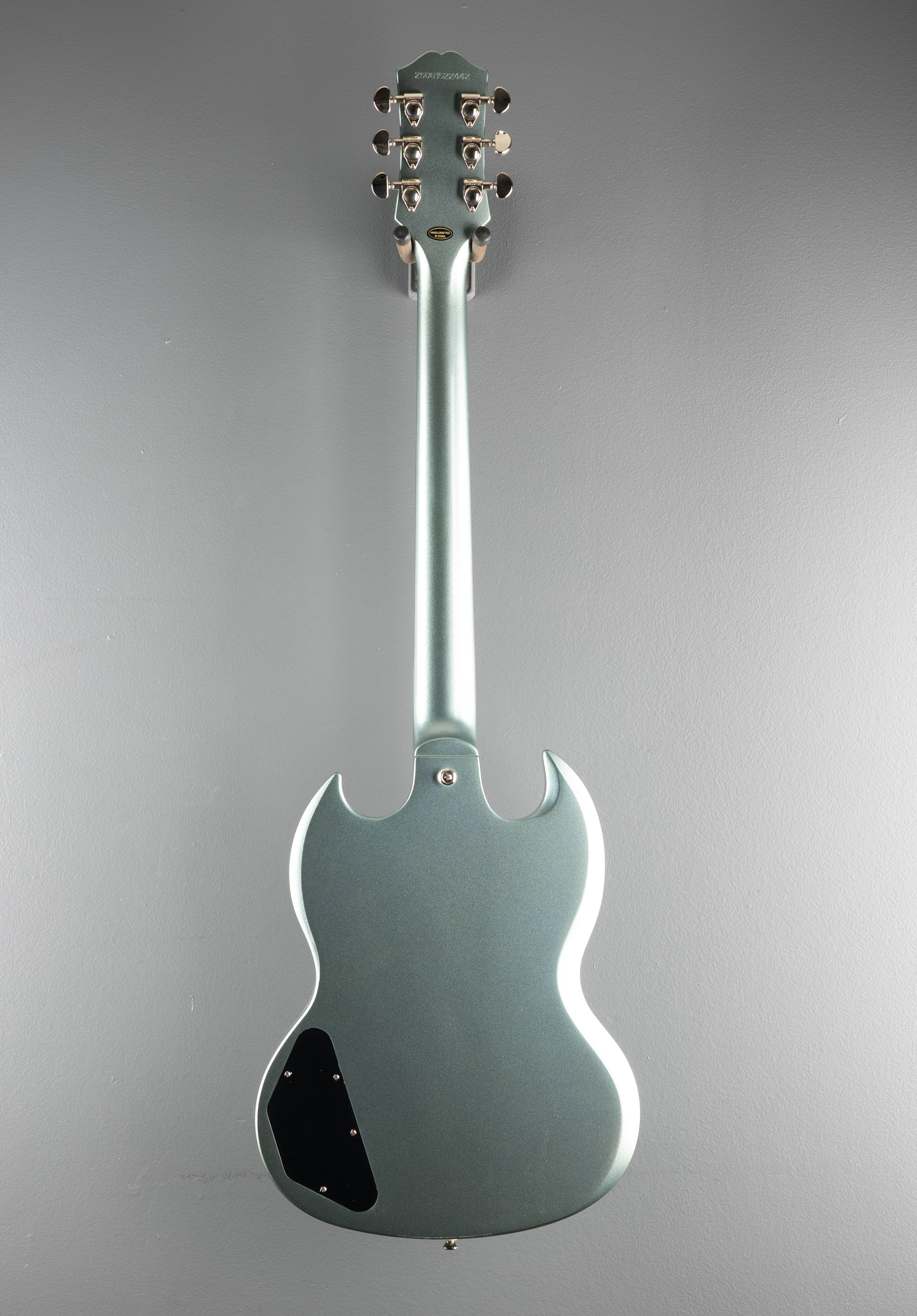 "Inspired by Gibson Collection" SG Standard - Pelham Blue - Image 4