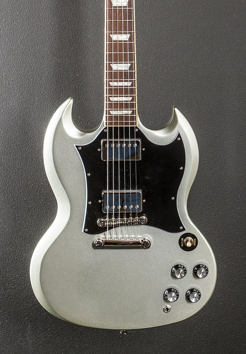 "Inspired by Gibson Collection" SG Standard - Silver Mist - Image 2