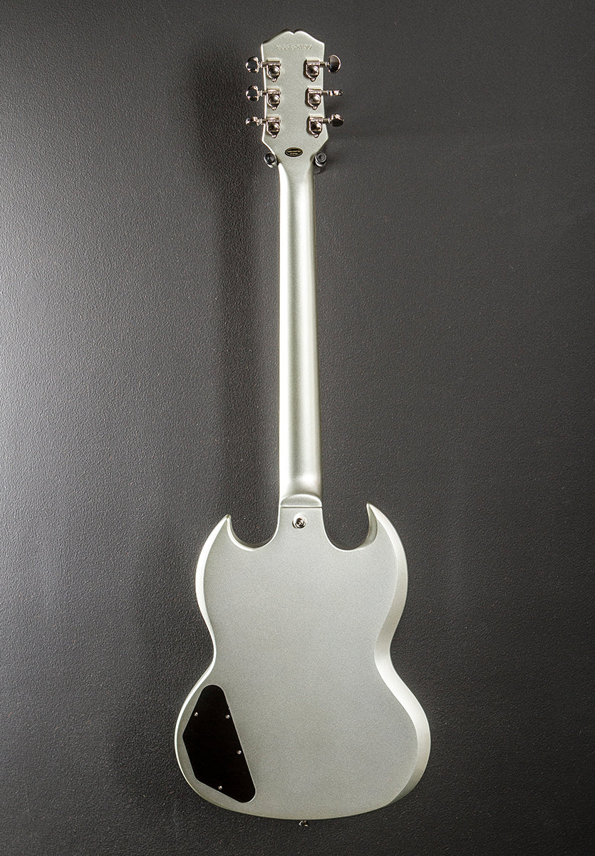 "Inspired by Gibson Collection" SG Standard - Silver Mist - Image 5