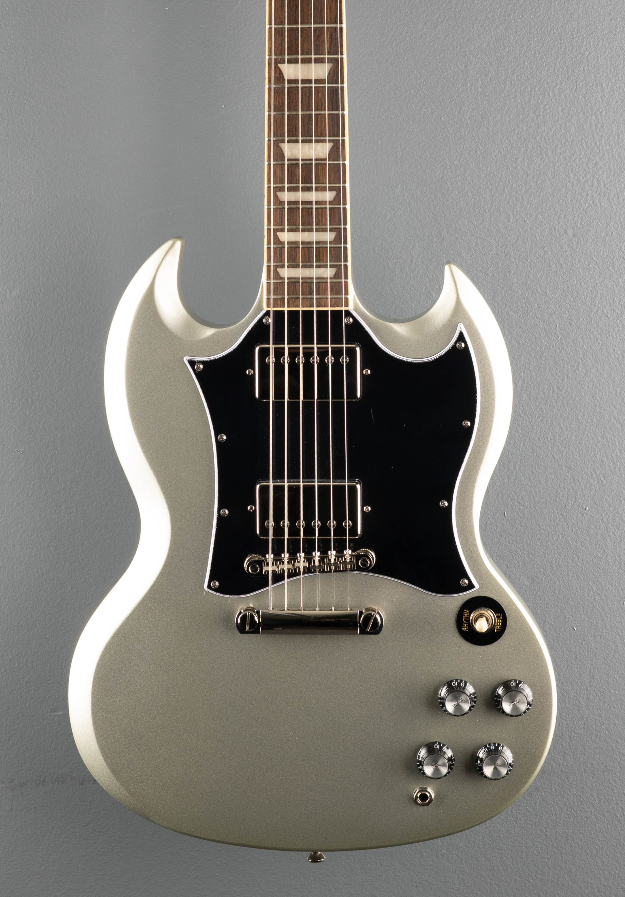 "Inspired by Gibson Collection" SG Standard - Silver Mist - Image 2