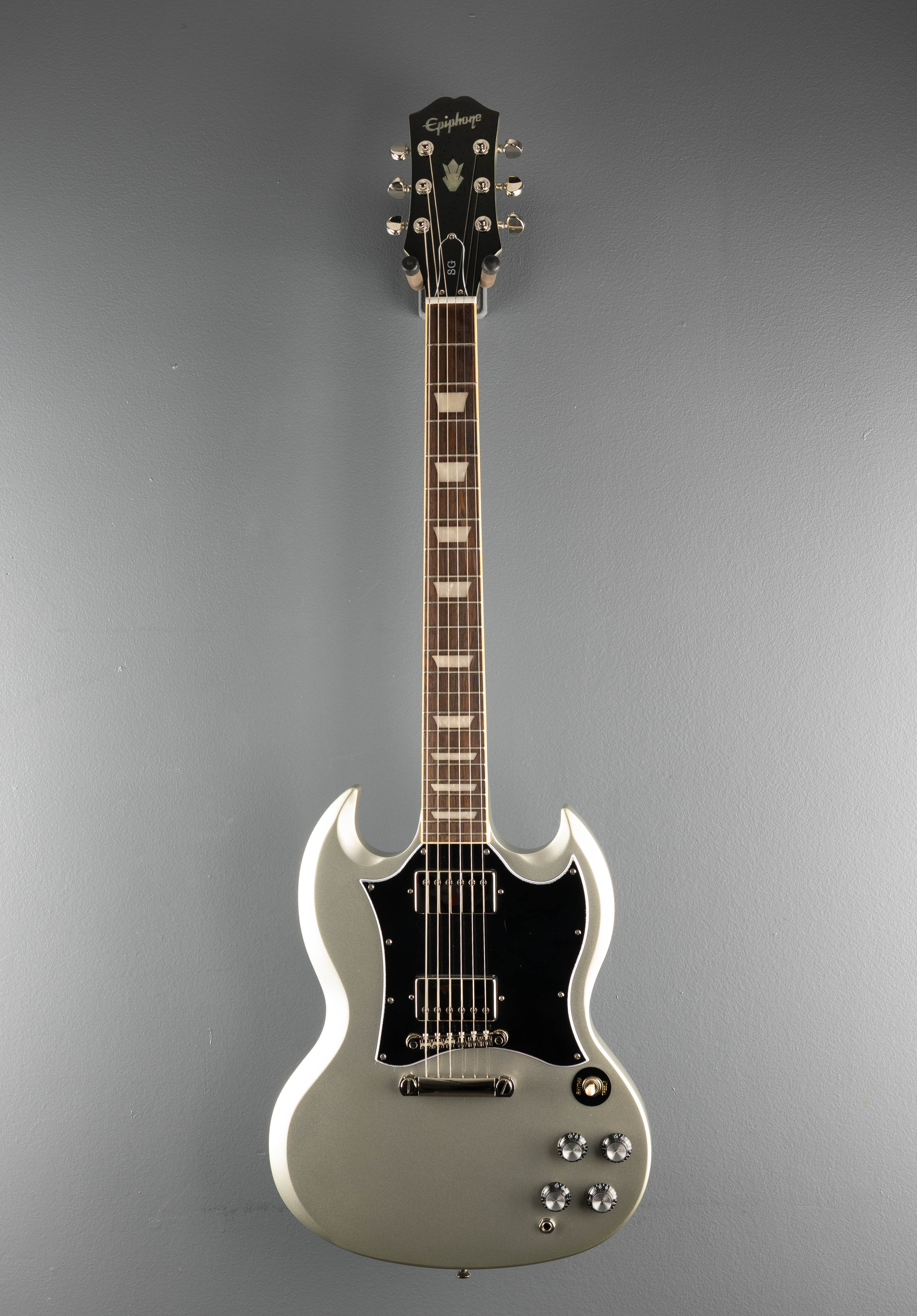 "Inspired by Gibson Collection" SG Standard - Silver Mist - Image 3