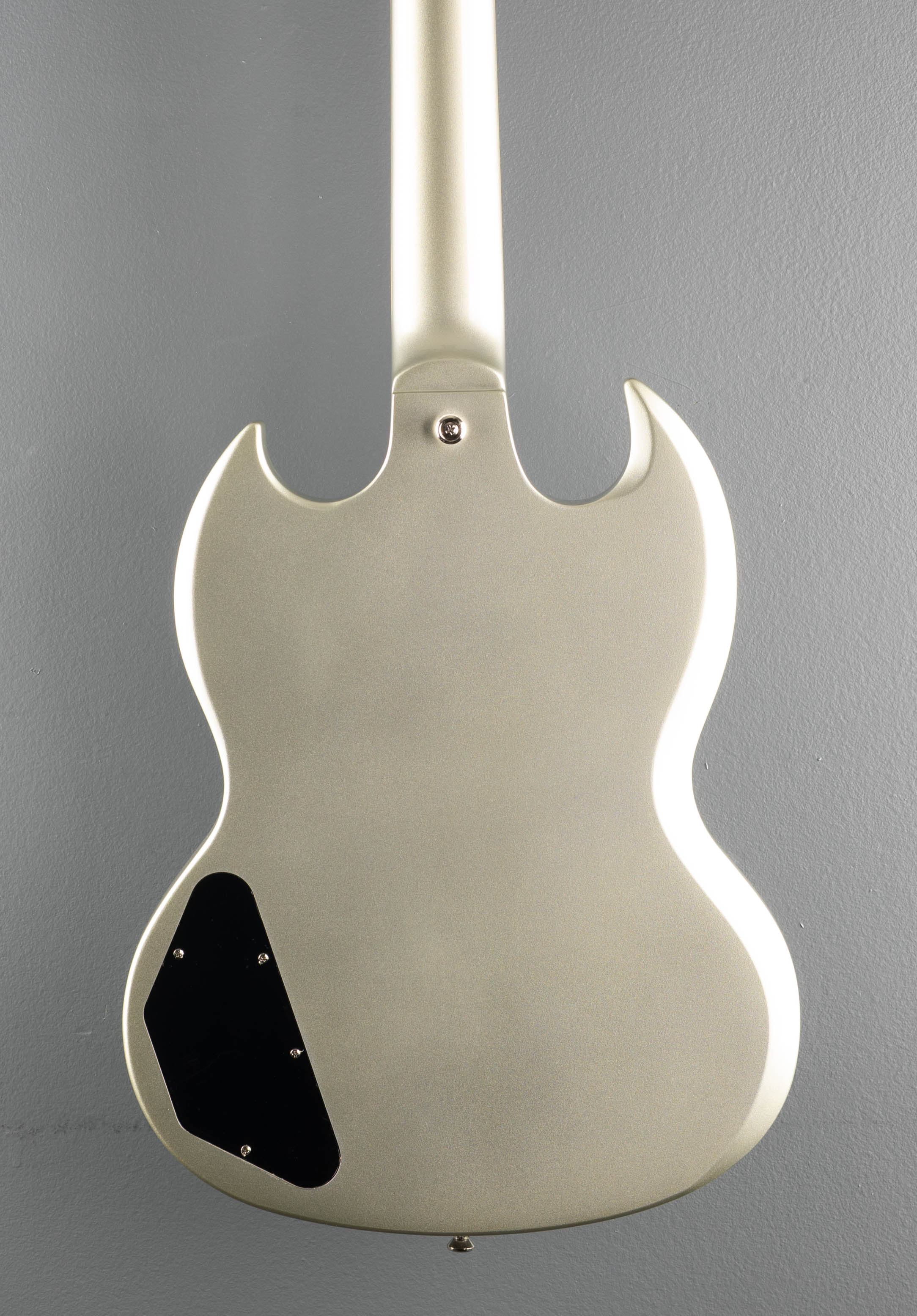 "Inspired by Gibson Collection" SG Standard - Silver Mist - Image 4