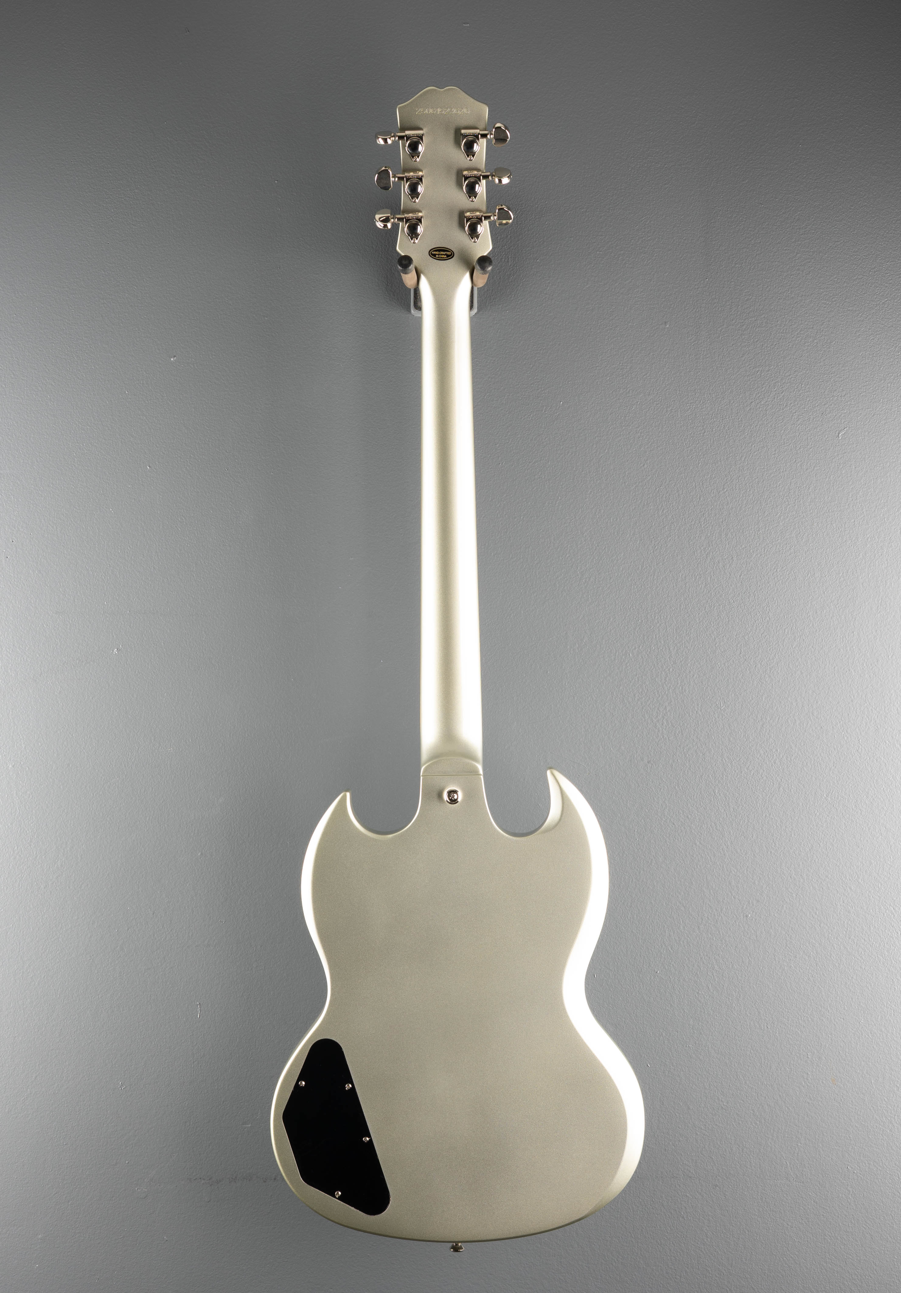 "Inspired by Gibson Collection" SG Standard - Silver Mist - Image 5