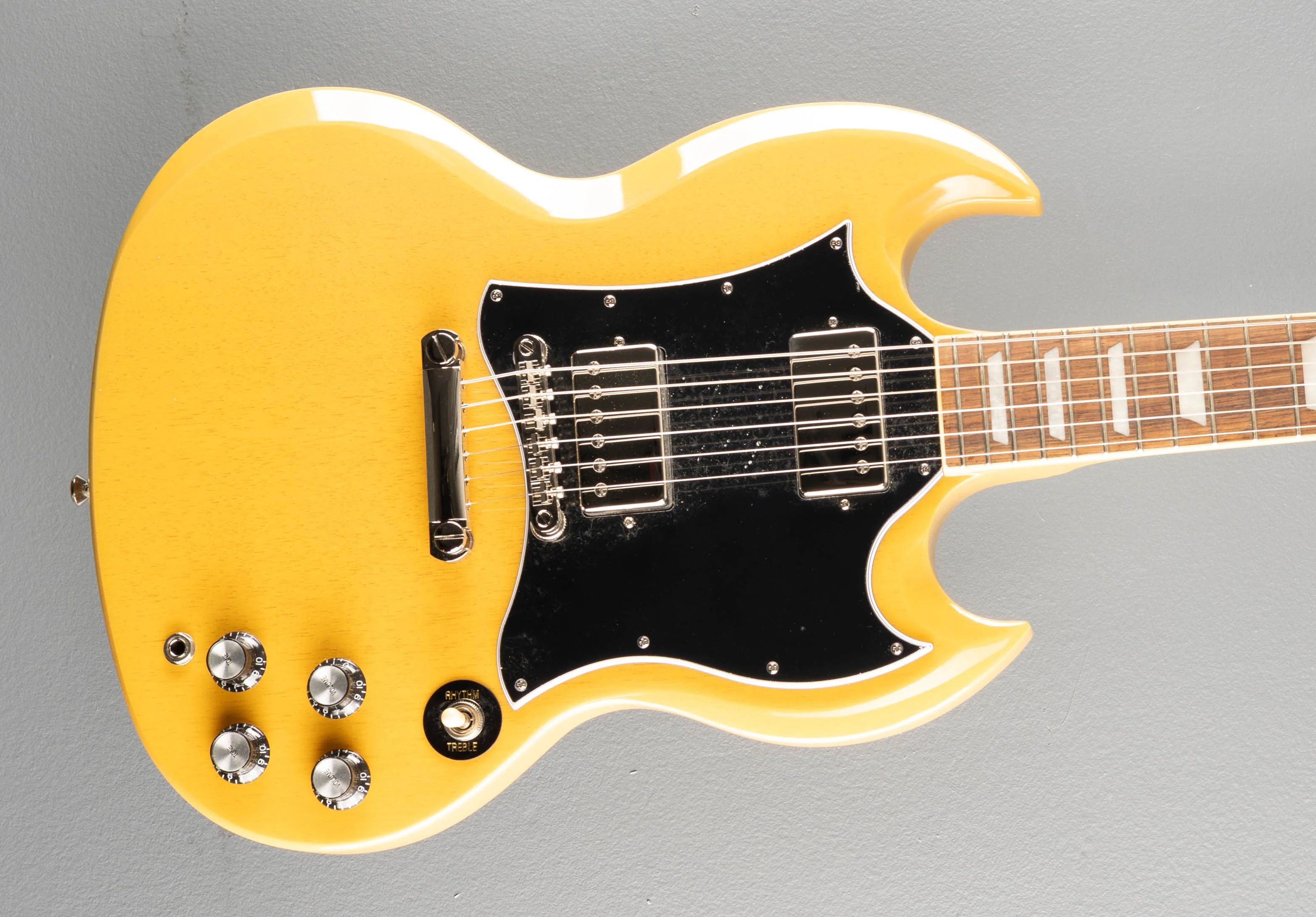 "Inspired by Gibson Collection" SG Standard - TV Yellow