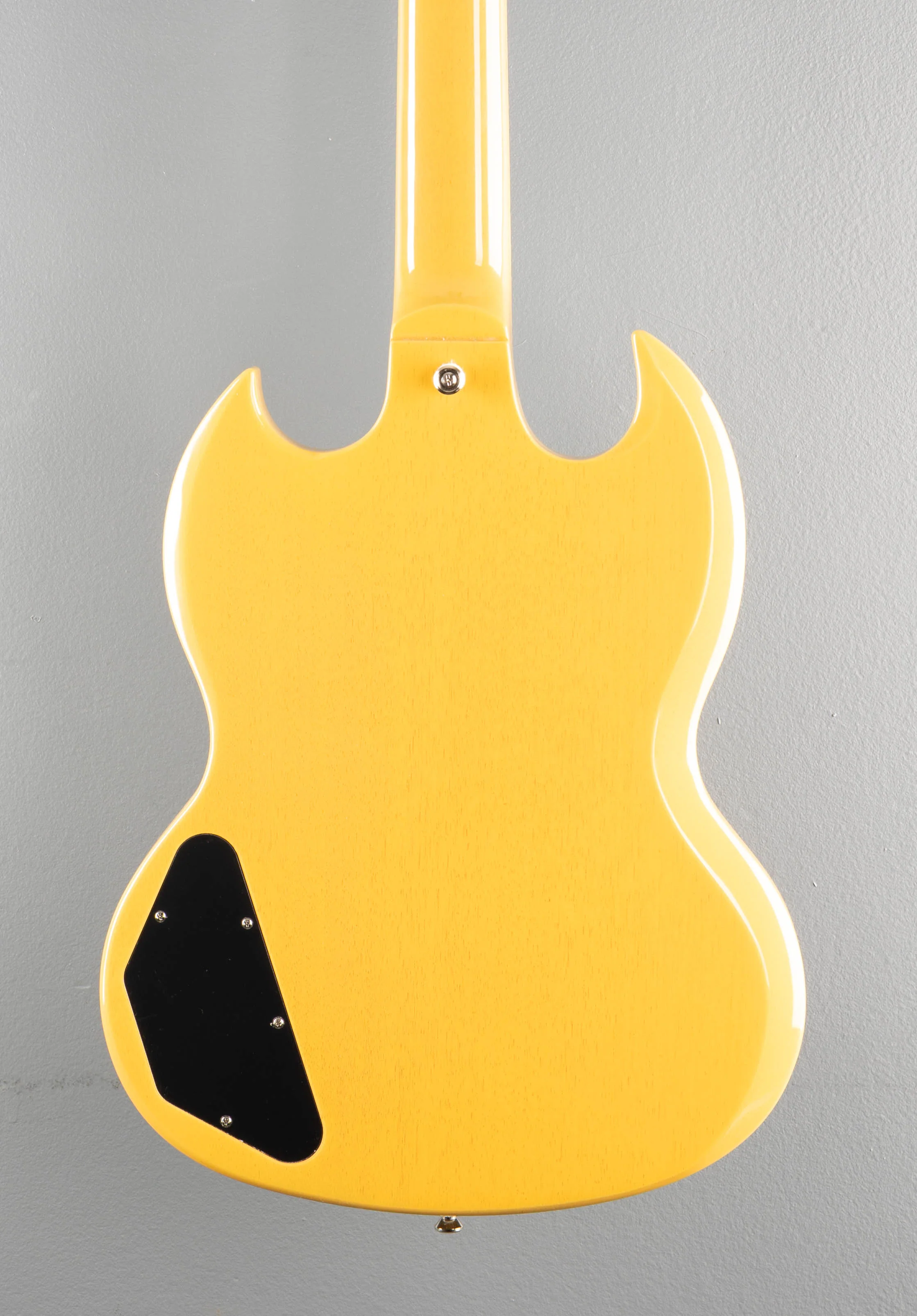 "Inspired by Gibson Collection" SG Standard - TV Yellow - Image 5