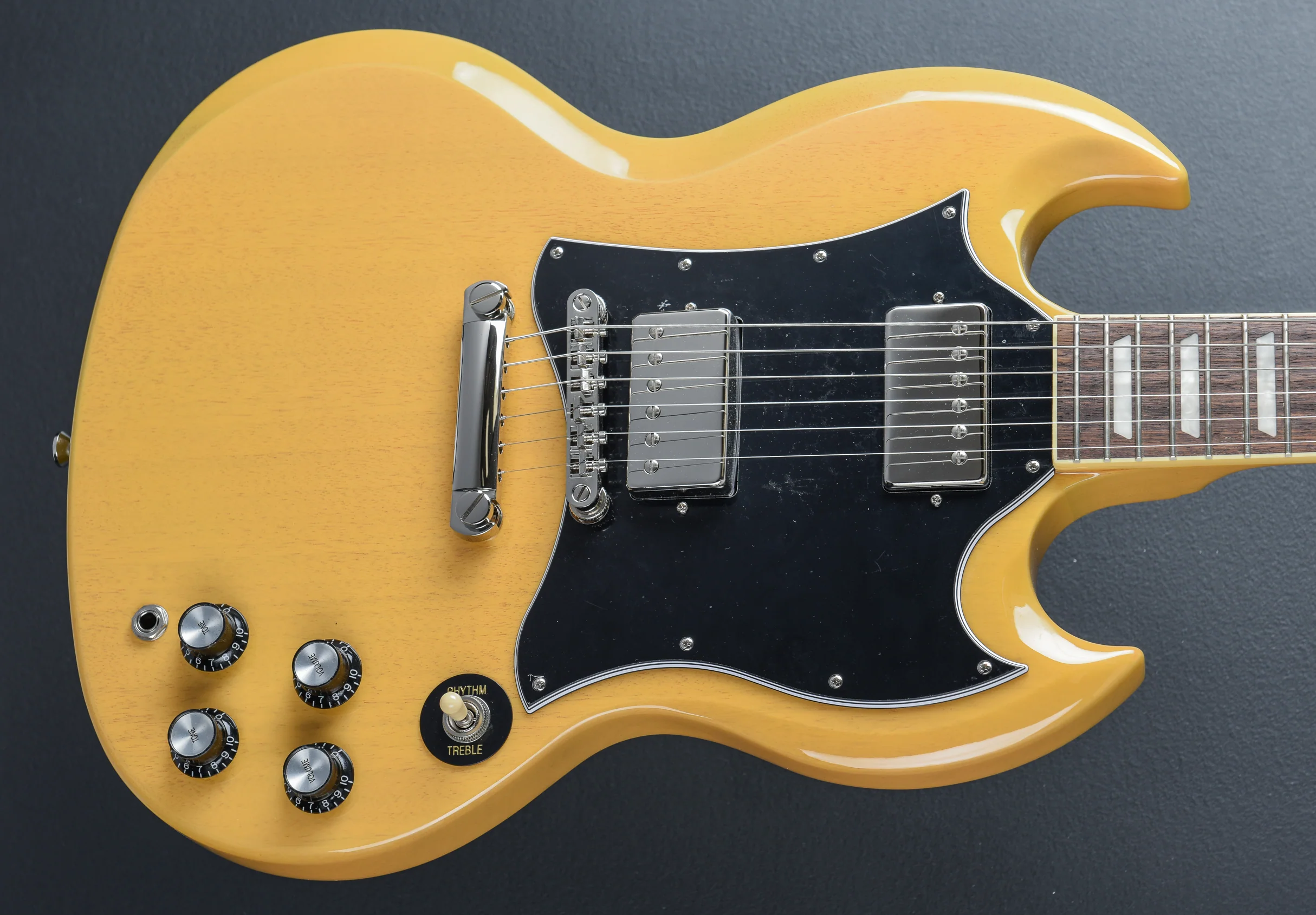 "Inspired by Gibson Collection" SG Standard - TV Yellow