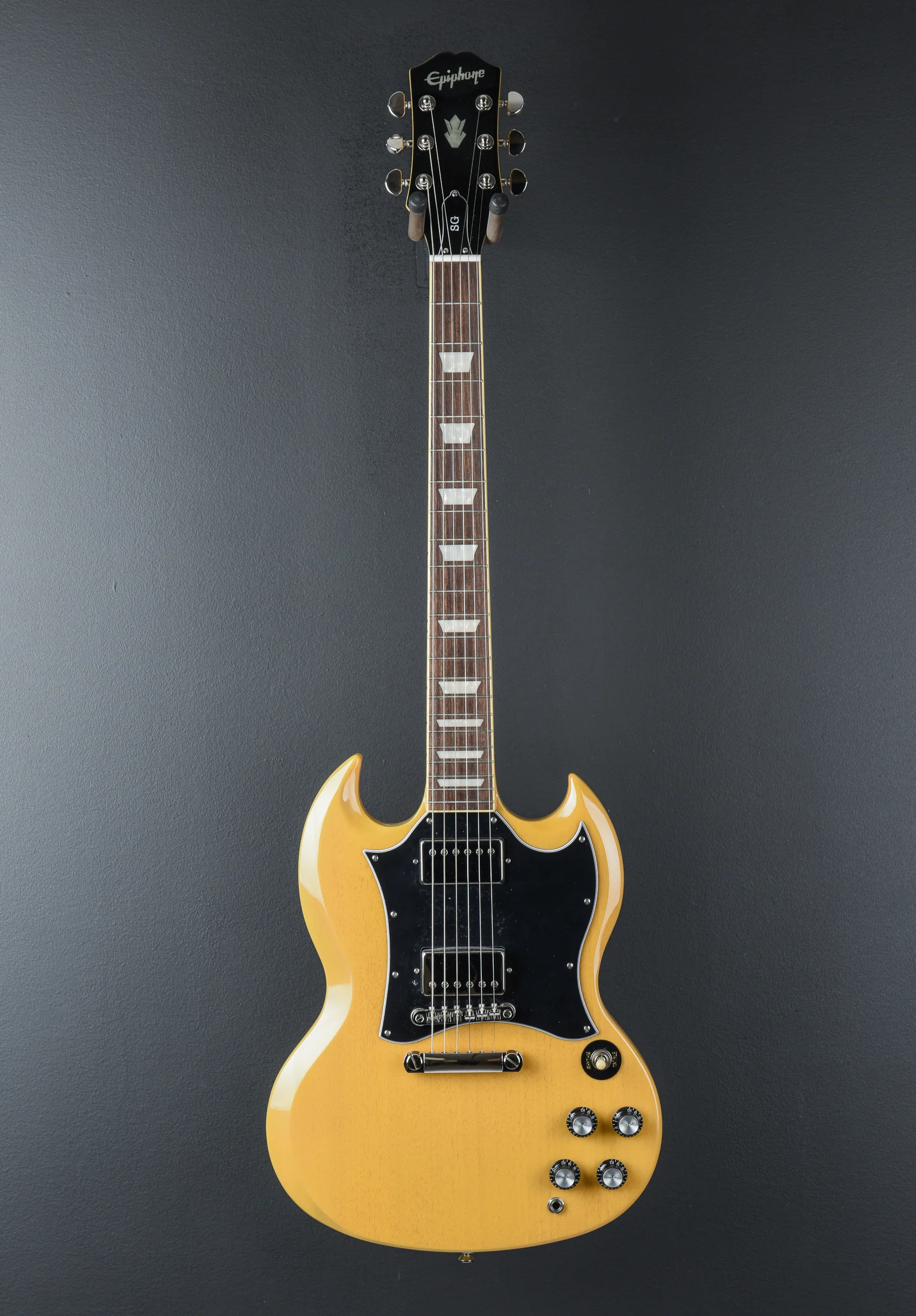 "Inspired by Gibson Collection" SG Standard - TV Yellow - Image 3