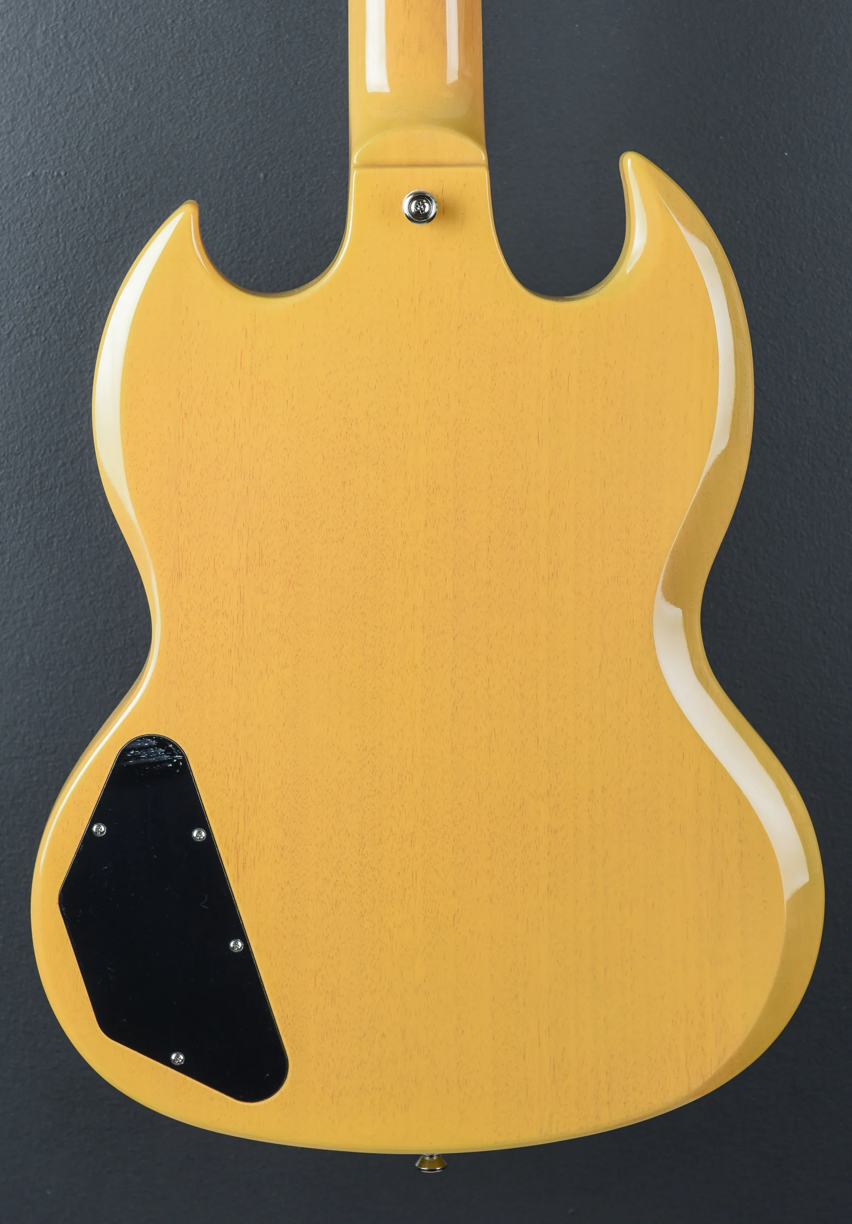 "Inspired by Gibson Collection" SG Standard - TV Yellow - Image 4