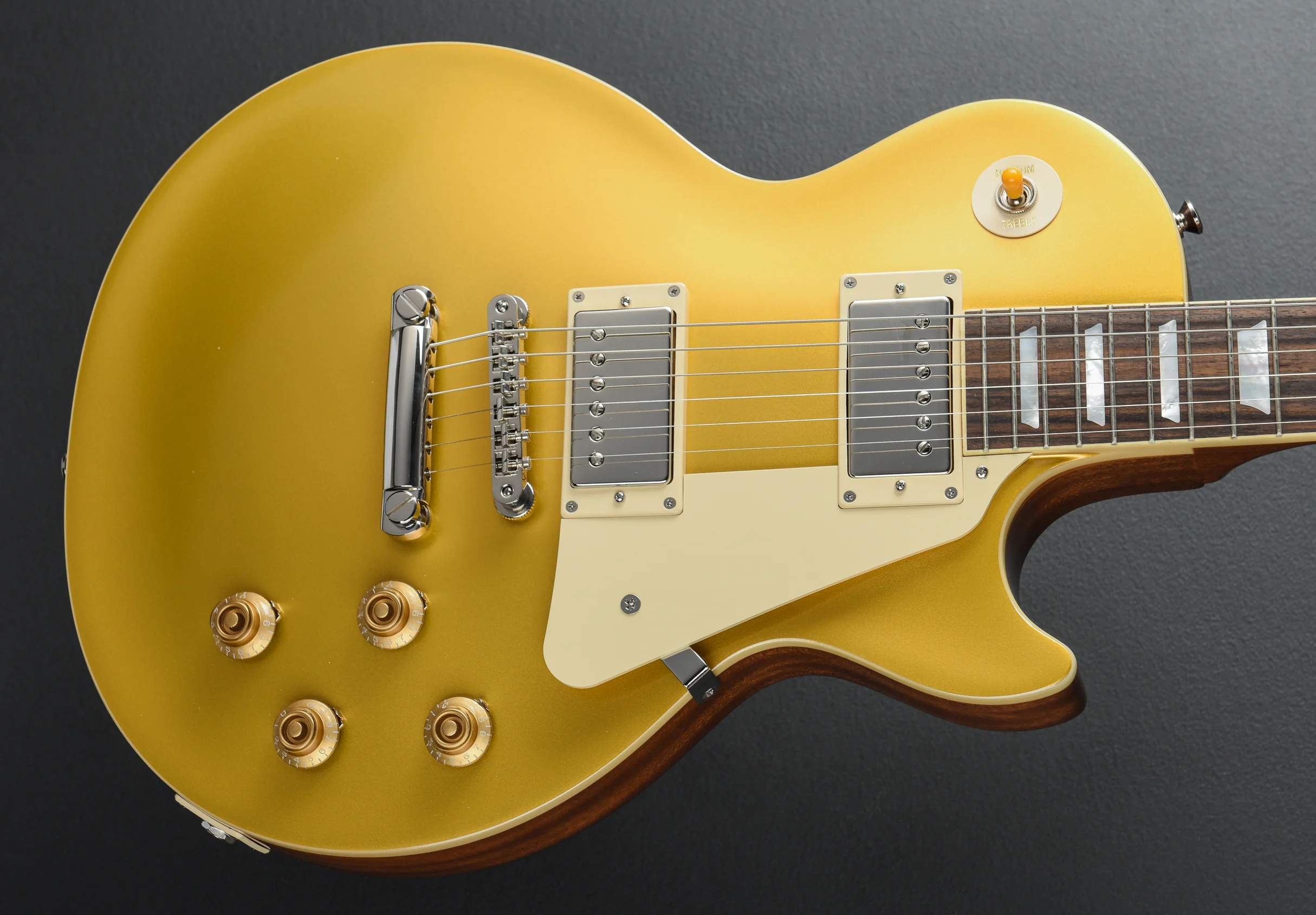 "Inspired by Gibson Custom" 1957 Les Paul Goldtop Reissue - Double Gold