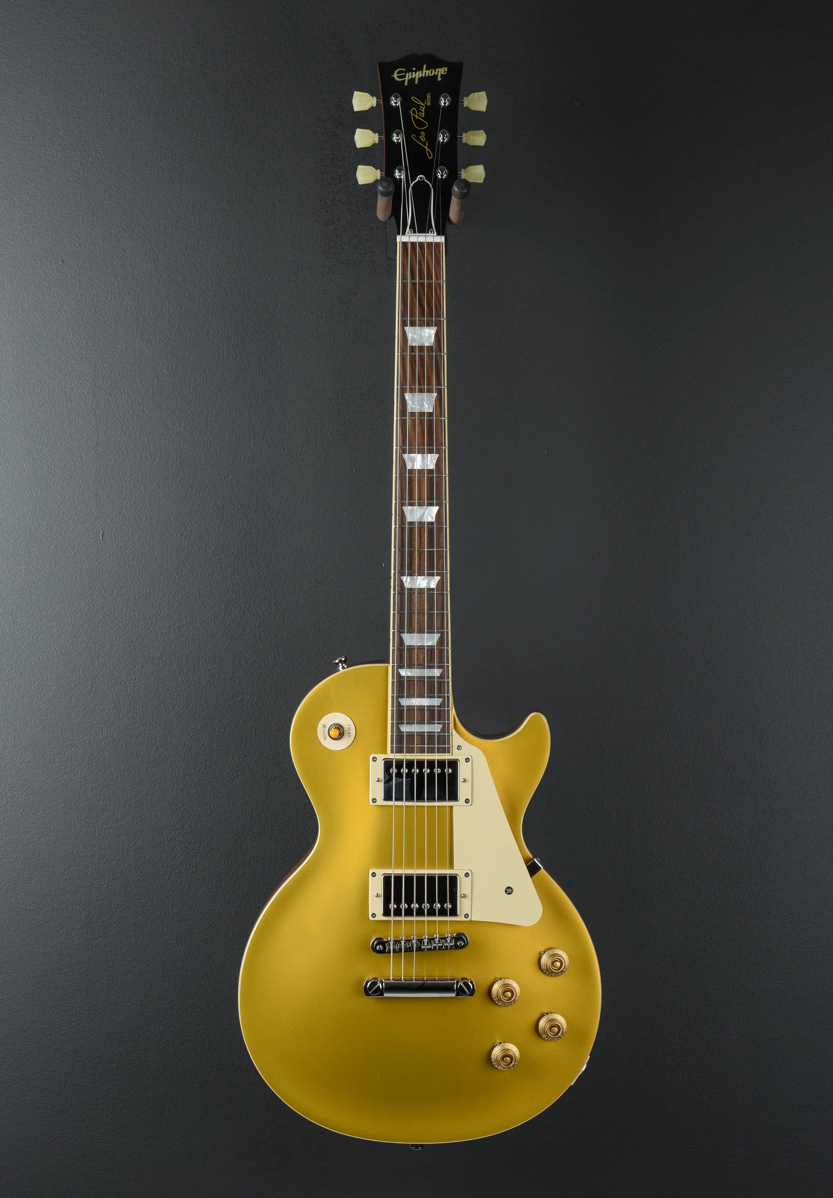 "Inspired by Gibson Custom" 1957 Les Paul Goldtop Reissue - Double Gold - Image 4