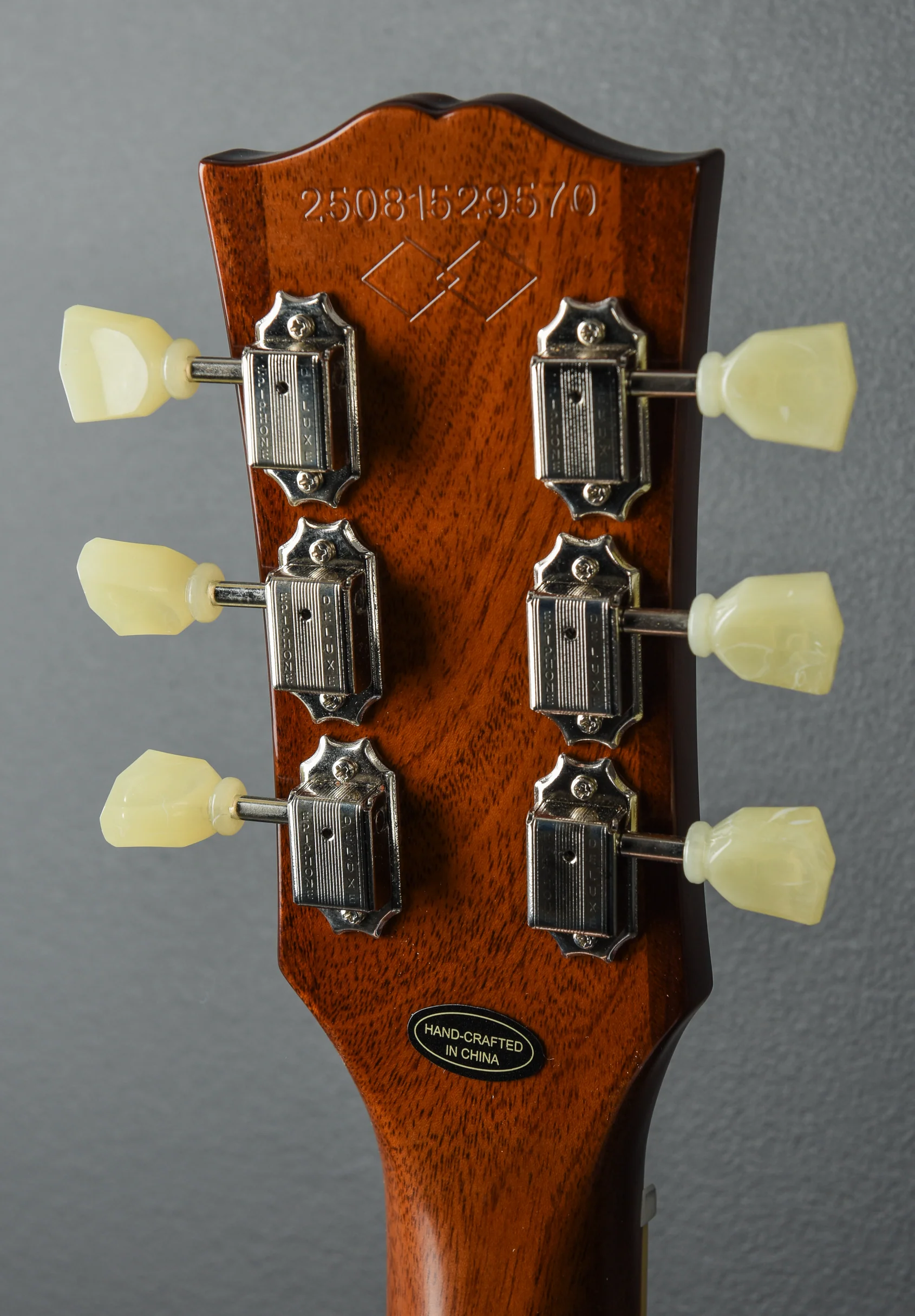 "Inspired by Gibson Custom" 1957 Les Paul Goldtop Reissue - Double Gold - Image 8