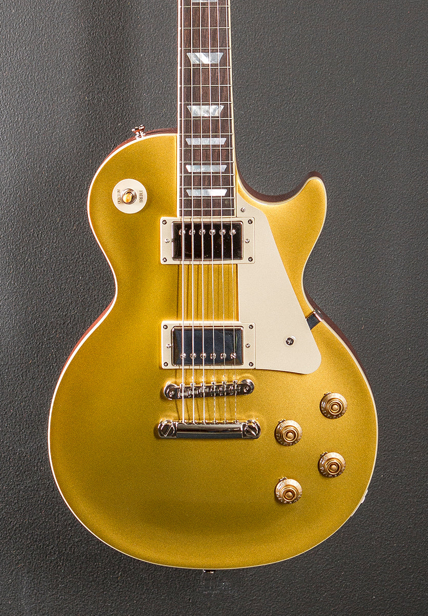 "Inspired by Gibson Custom" 1957 Les Paul Goldtop Reissue - Double Gold - Image 2