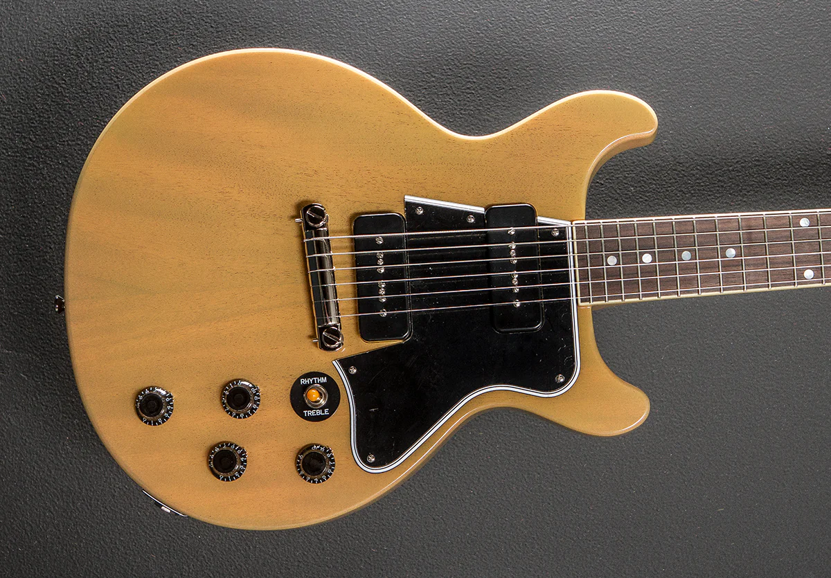 "Inspired by Gibson Custom" 1960 Les Paul Special Double Cut Reissue - TV Yellow