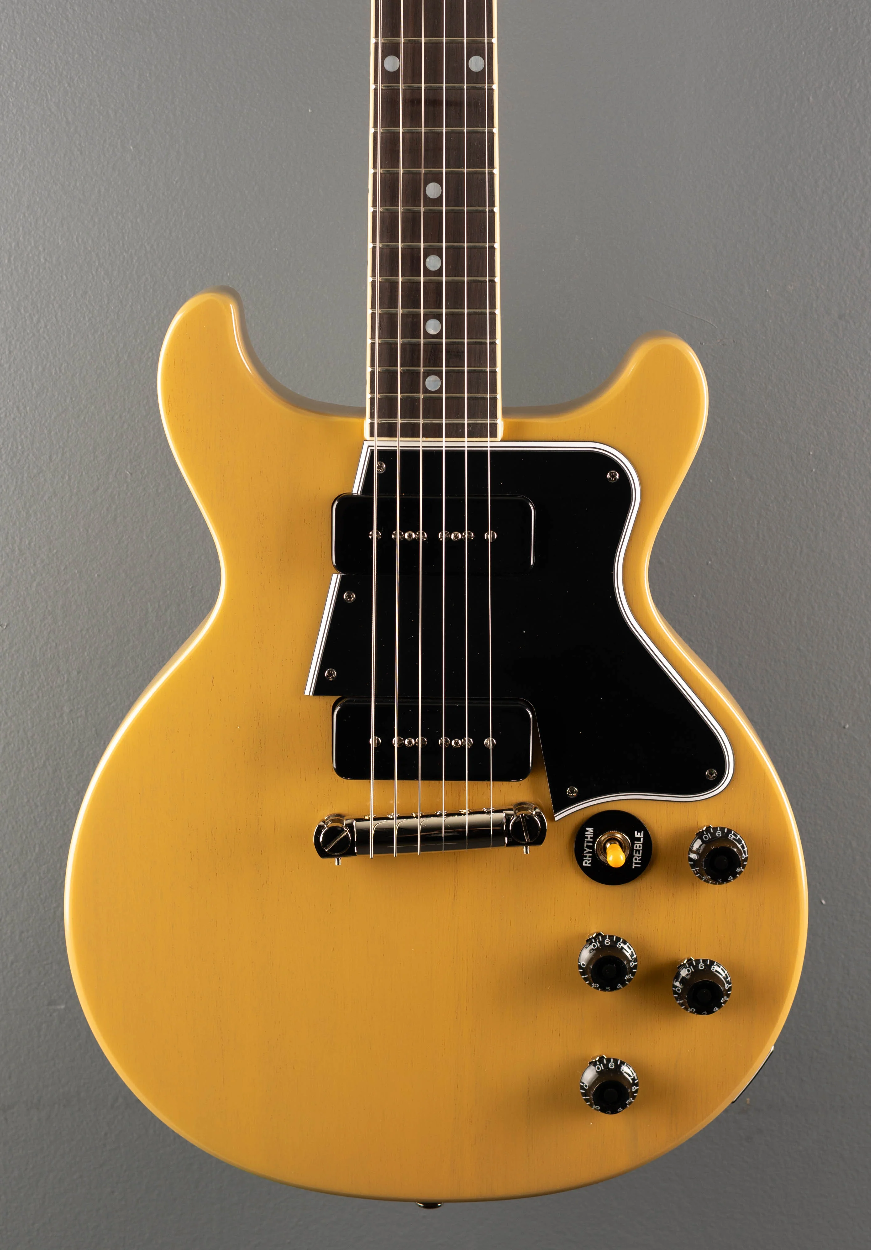 "Inspired by Gibson Custom" 1960 Les Paul Special Double Cut Reissue - TV Yellow - Image 2