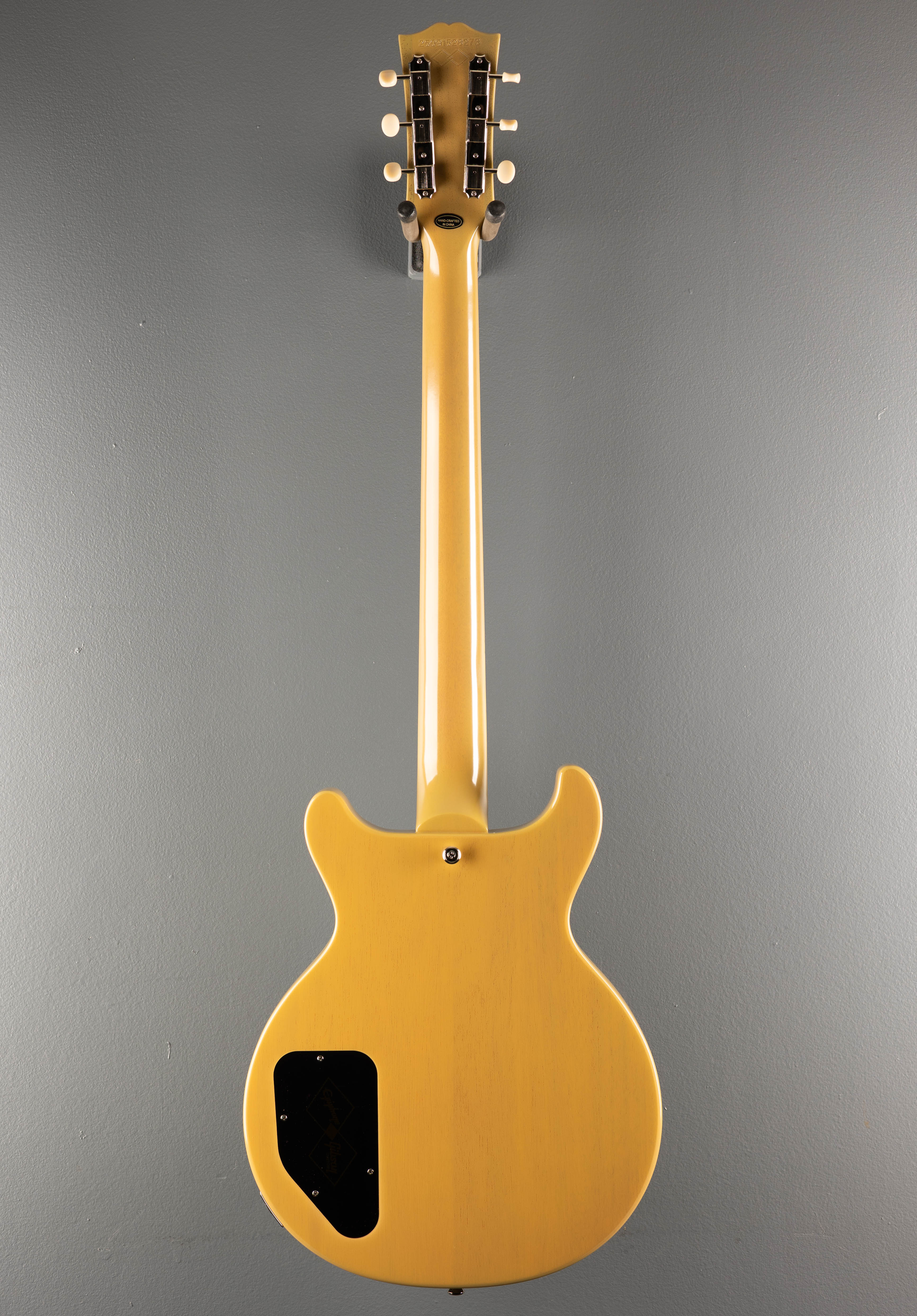 "Inspired by Gibson Custom" 1960 Les Paul Special Double Cut Reissue - TV Yellow - Image 5