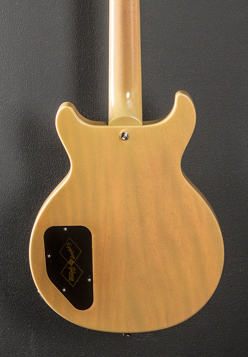 "Inspired by Gibson Custom" 1960 Les Paul Special Double Cut Reissue - TV Yellow - Image 4