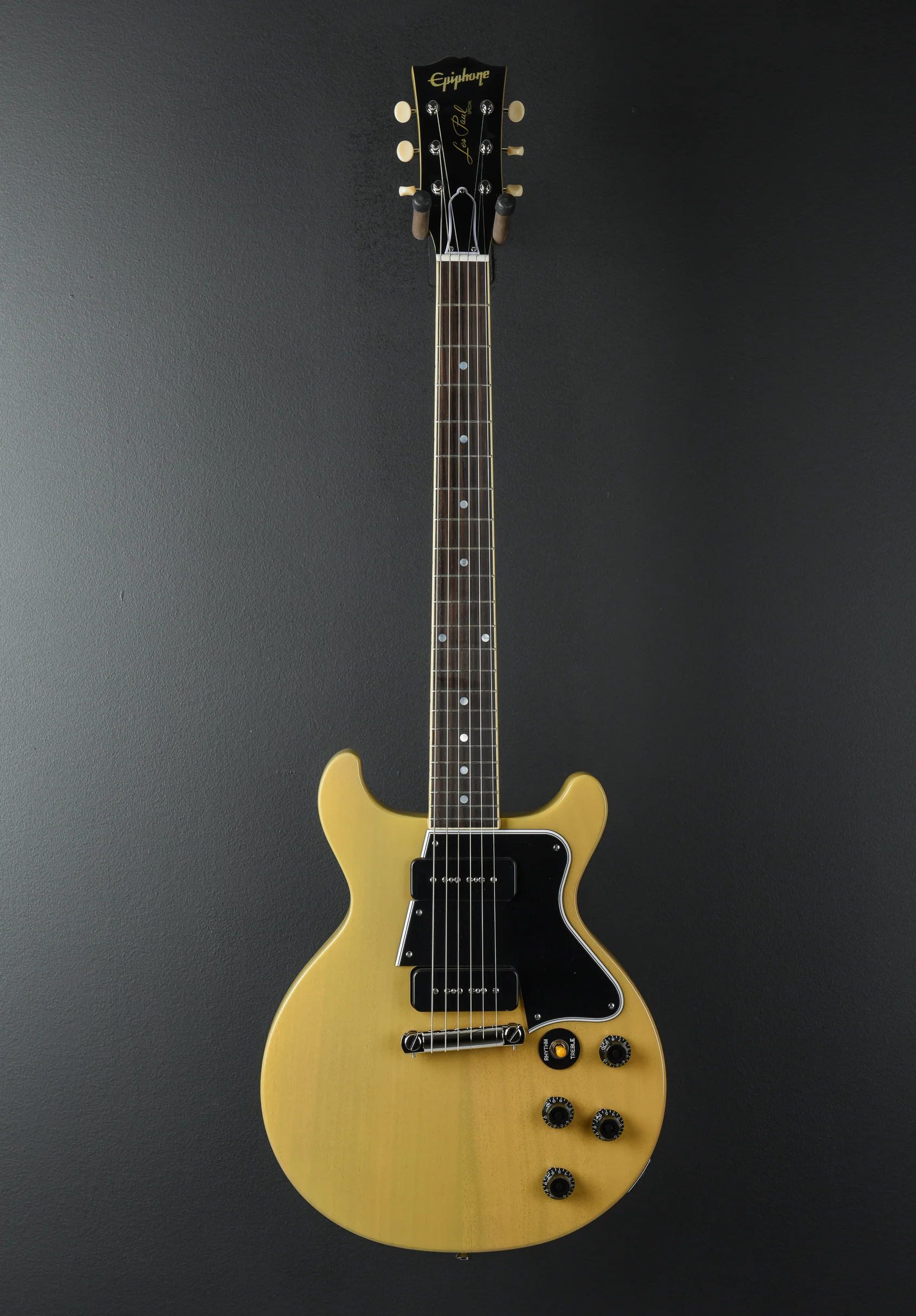 "Inspired by Gibson Custom" 1960 Les Paul Special Double Cut Reissue - TV Yellow - Image 4