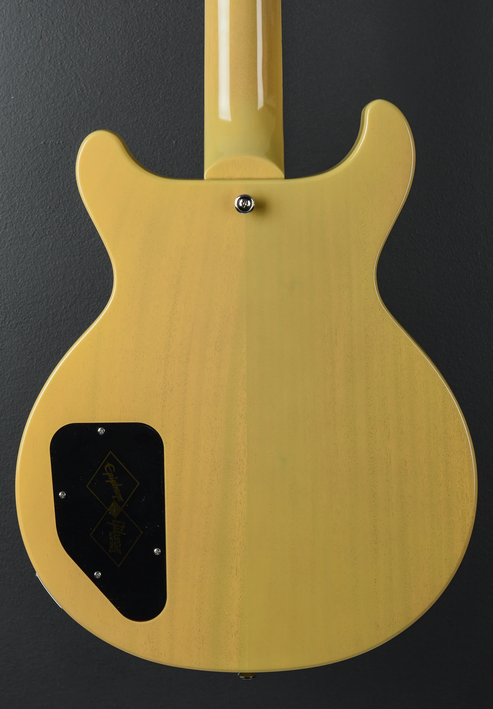 "Inspired by Gibson Custom" 1960 Les Paul Special Double Cut Reissue - TV Yellow - Image 5