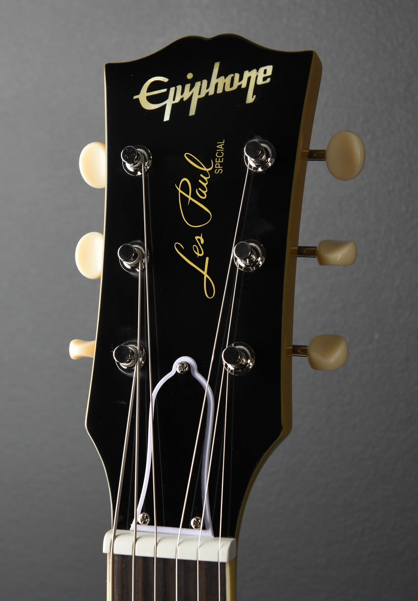 "Inspired by Gibson Custom" 1960 Les Paul Special Double Cut Reissue - TV Yellow - Image 7