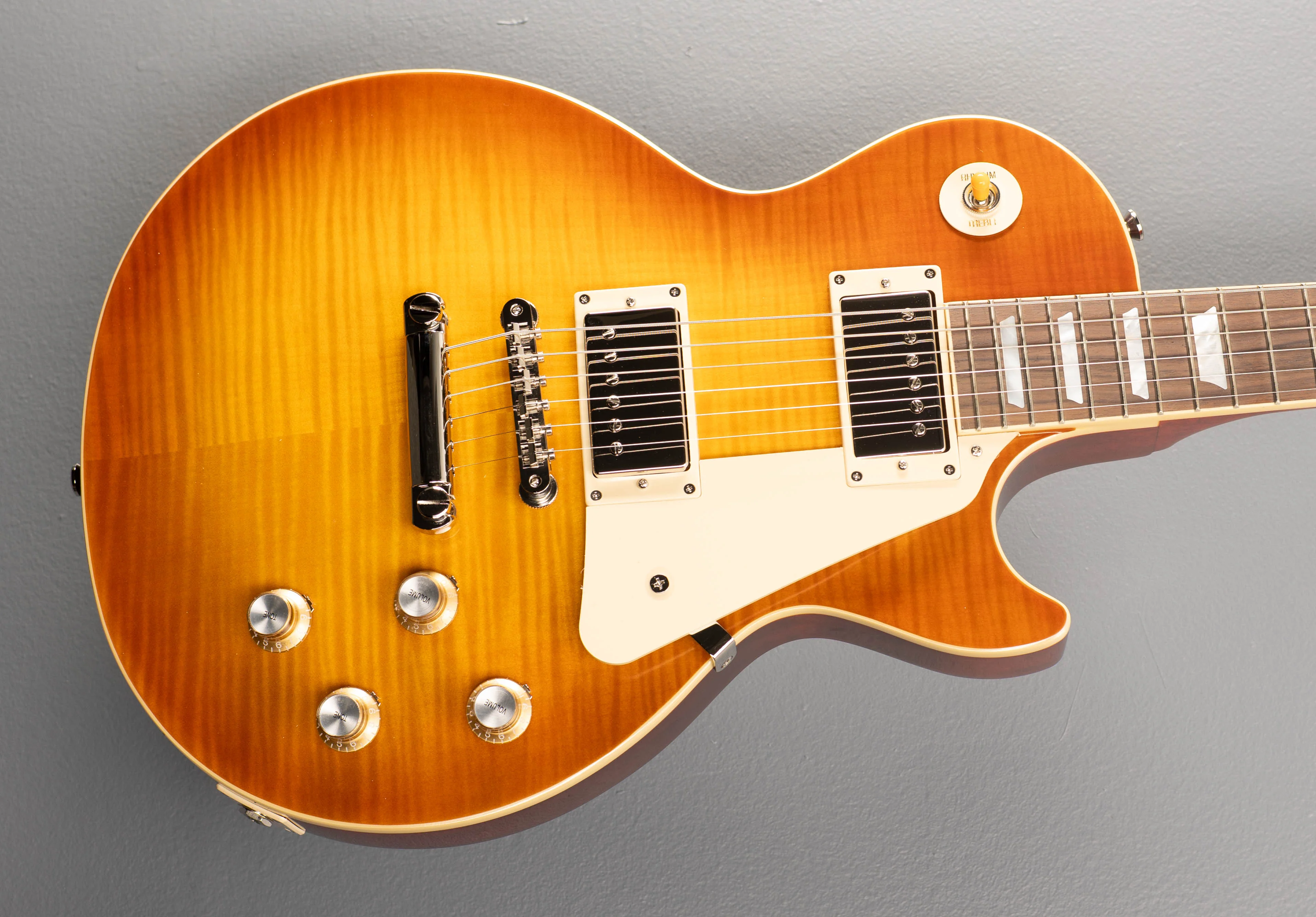 "Inspired by Gibson Custom" 1960 Les Paul Standard Reissue - Iced Tea Burst
