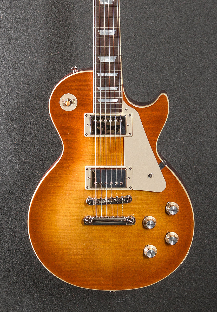 "Inspired by Gibson Custom" 1960 Les Paul Standard Reissue - Iced Tea Burst - Image 2