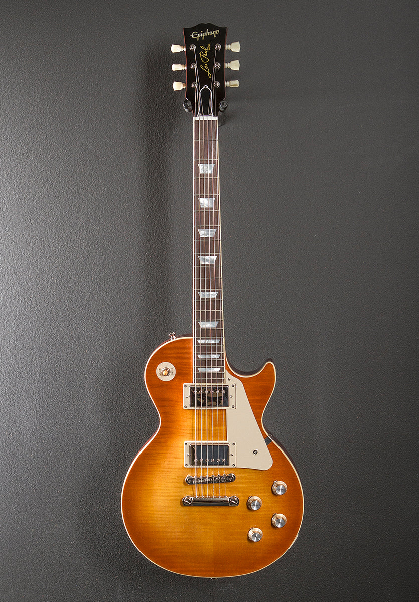 "Inspired by Gibson Custom" 1960 Les Paul Standard Reissue - Iced Tea Burst - Image 3
