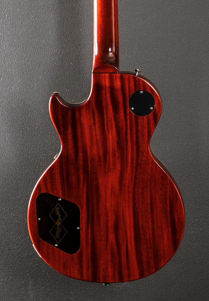 "Inspired by Gibson Custom" 1960 Les Paul Standard Reissue - Iced Tea Burst - Image 4