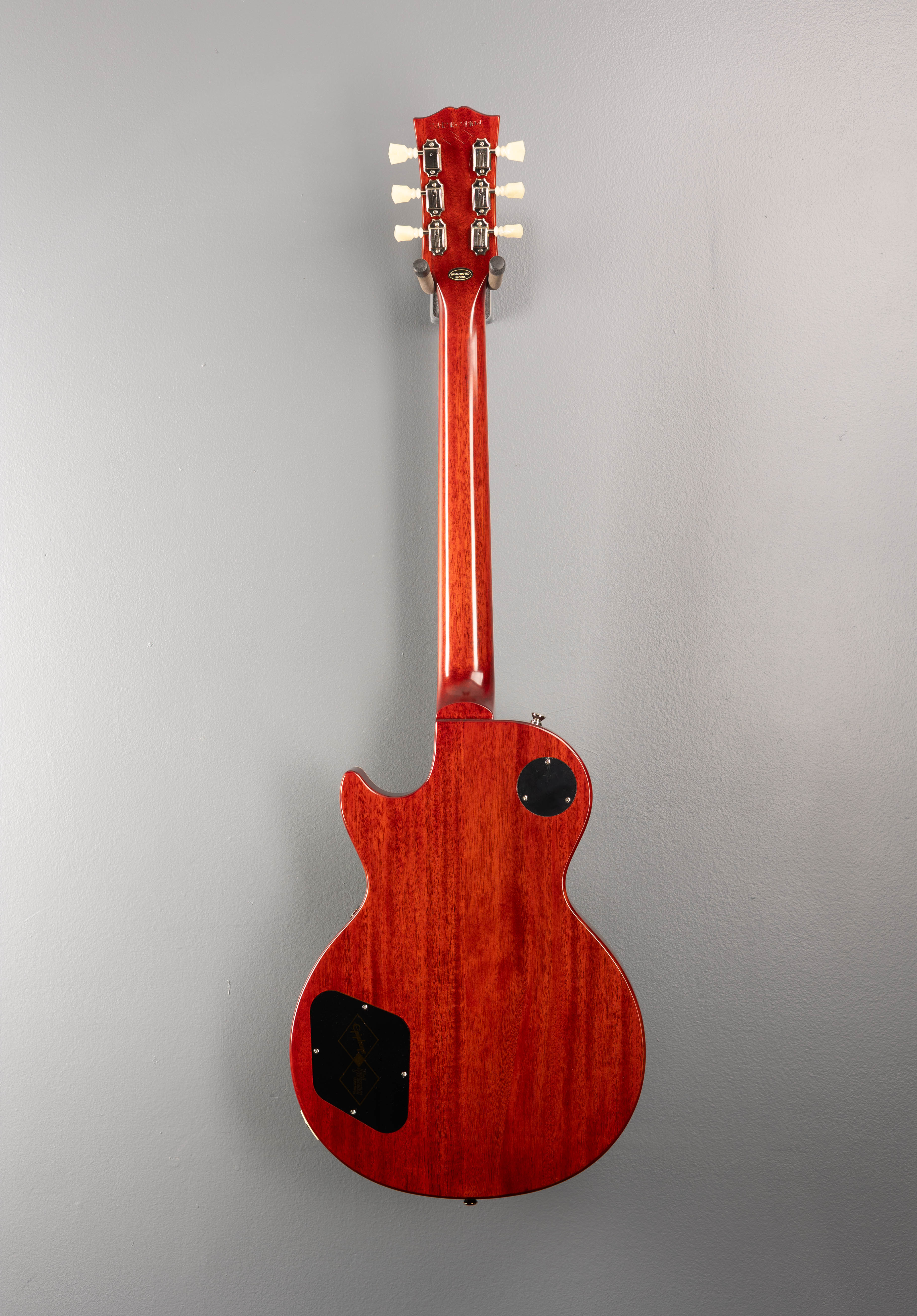 "Inspired by Gibson Custom" 1960 Les Paul Standard Reissue - Iced Tea Burst - Image 5