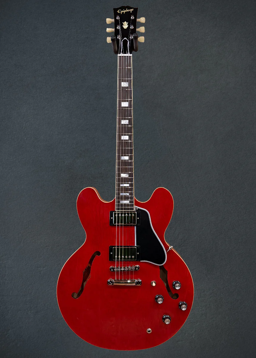 "Inspired by Gibson Custom" 1962 ES-335 Reissue - Sixties Cherry - Image 3