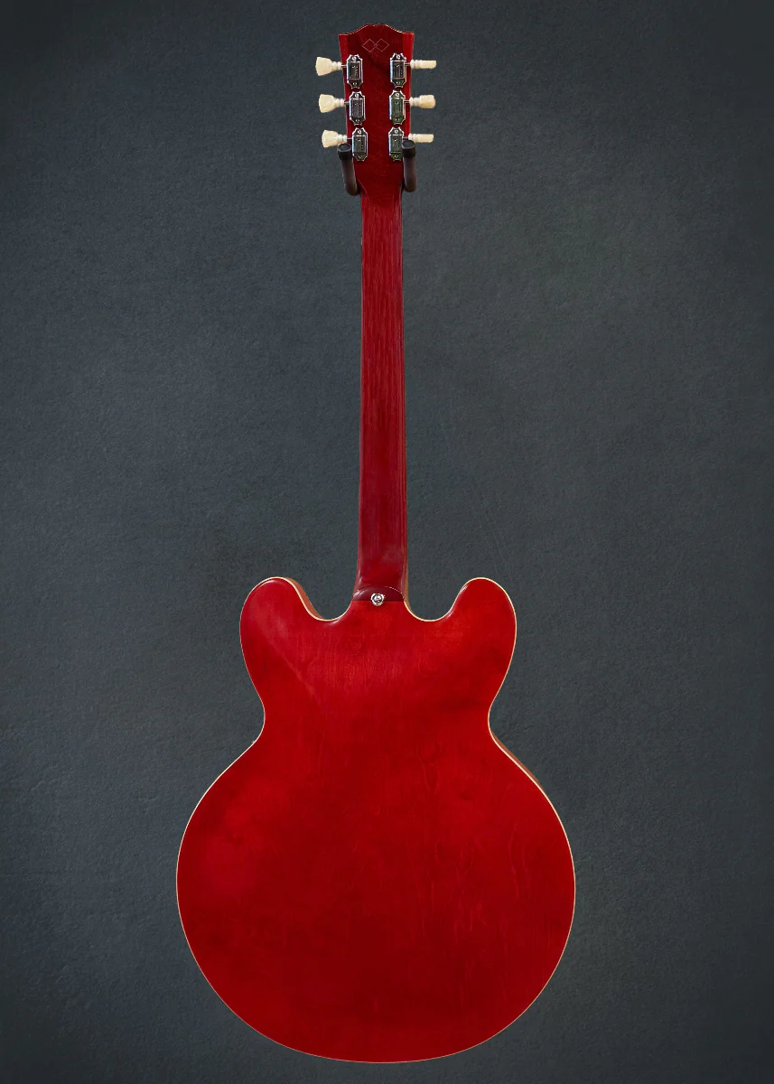 "Inspired by Gibson Custom" 1962 ES-335 Reissue - Sixties Cherry - Image 5