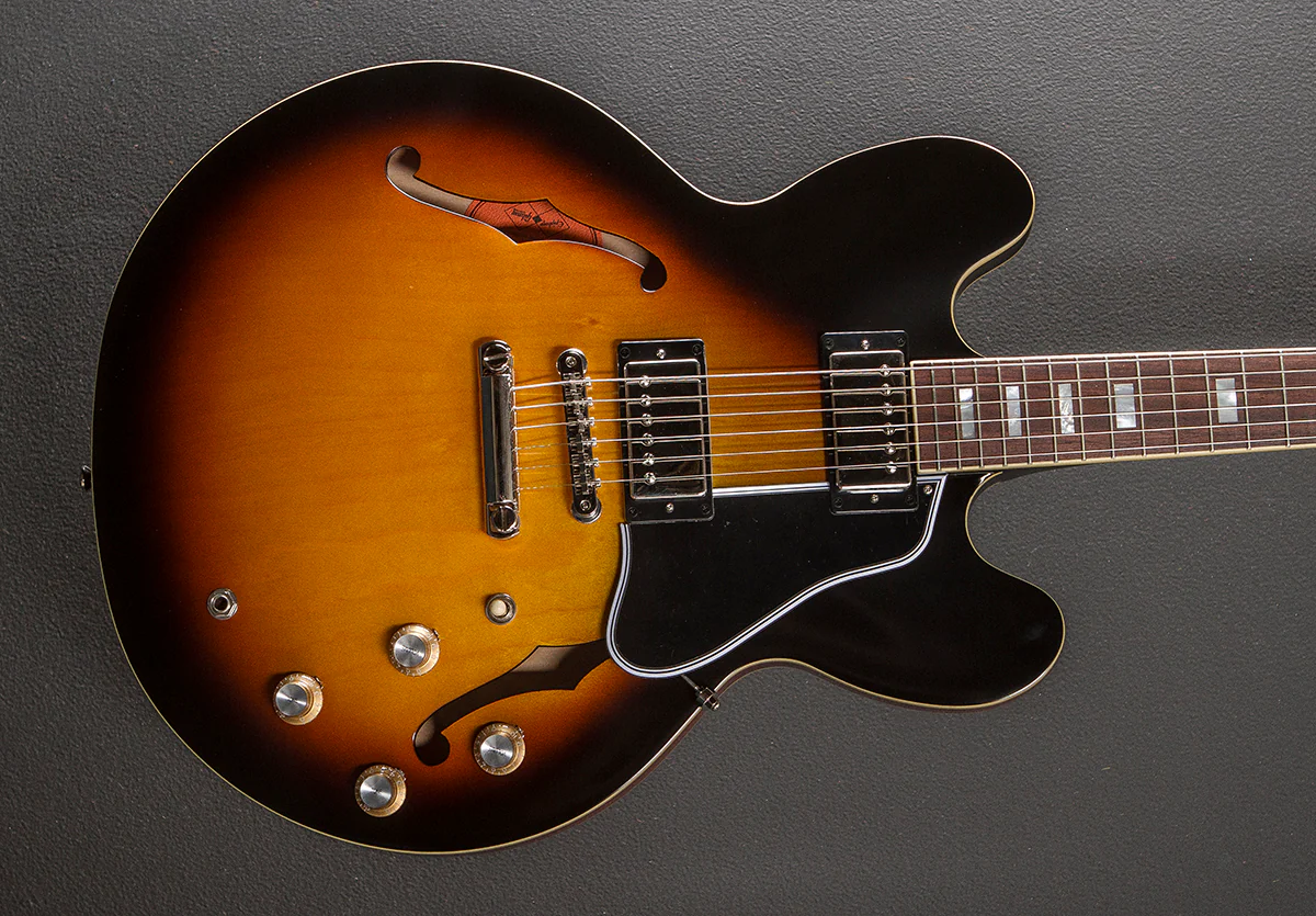 "Inspired by Gibson Custom" 1962 ES-335 Reissue - Vintage Burst