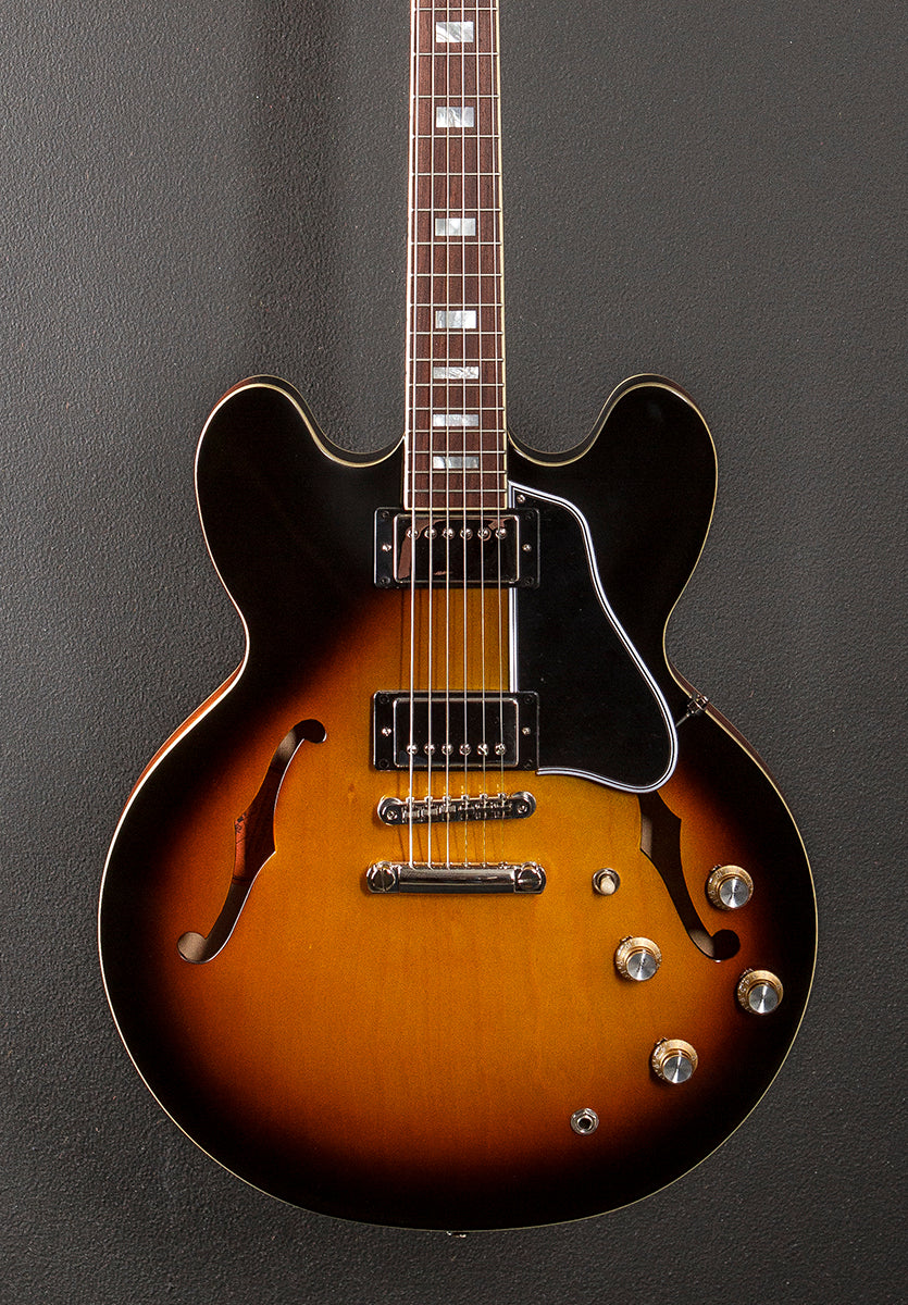 "Inspired by Gibson Custom" 1962 ES-335 Reissue - Vintage Burst - Image 2