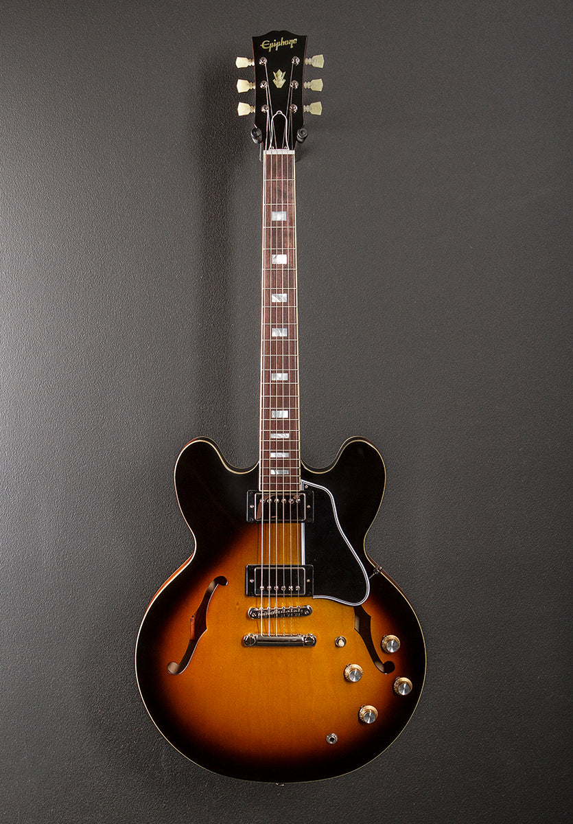 "Inspired by Gibson Custom" 1962 ES-335 Reissue - Vintage Burst - Image 3