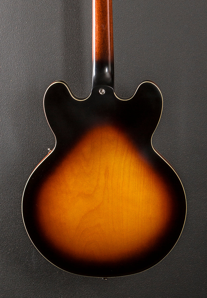 "Inspired by Gibson Custom" 1962 ES-335 Reissue - Vintage Burst - Image 4