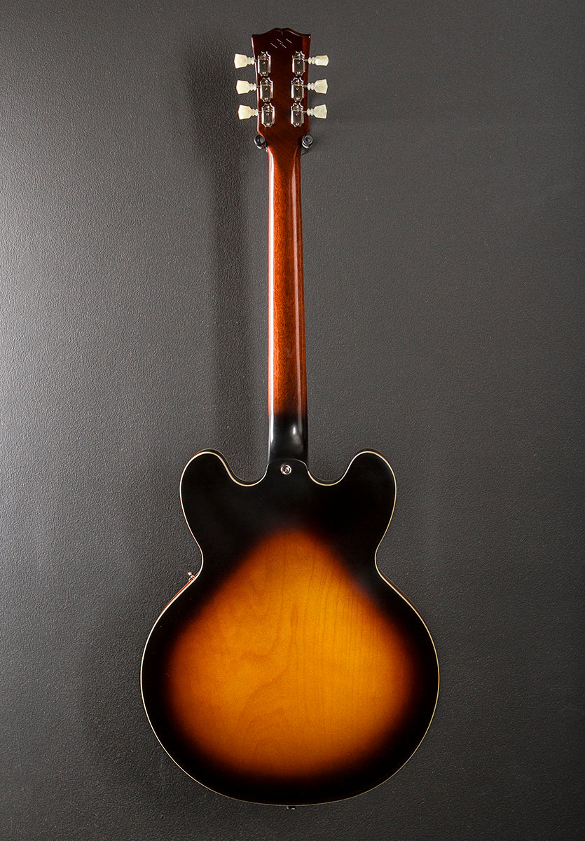 "Inspired by Gibson Custom" 1962 ES-335 Reissue - Vintage Burst - Image 5